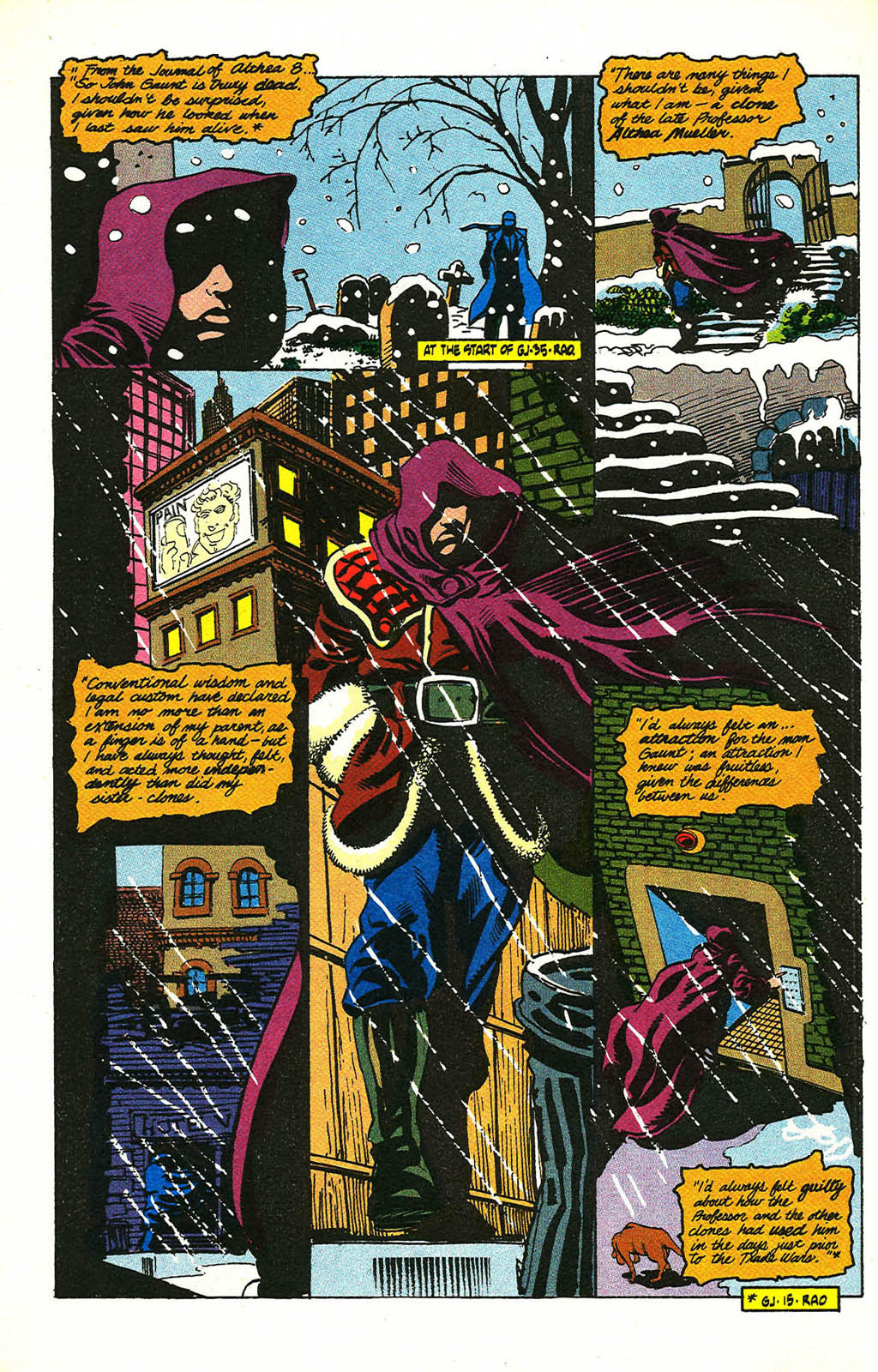 Read online Grimjack comic -  Issue #37 - 6