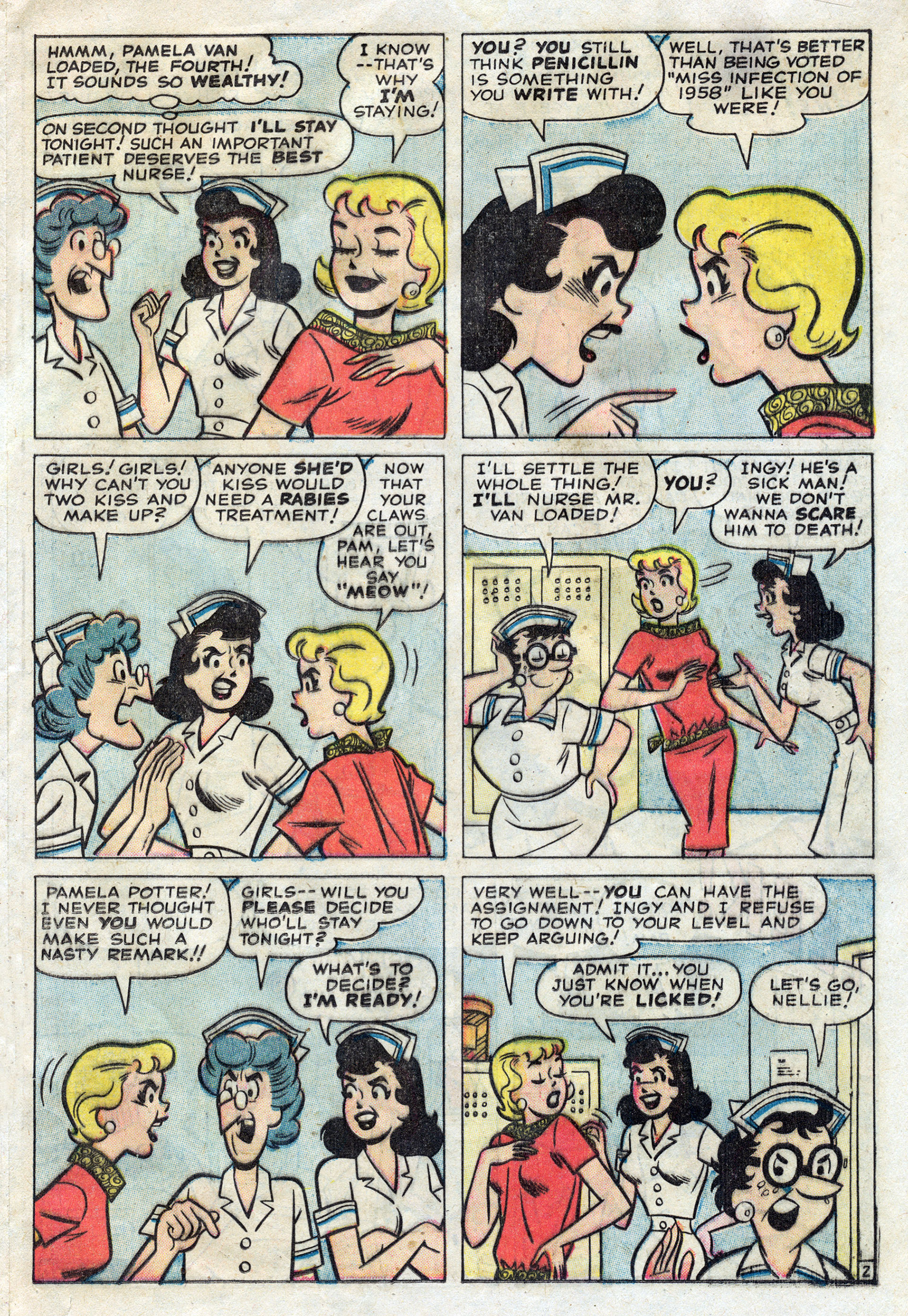 Read online Millie the Model comic -  Issue #88 - 17
