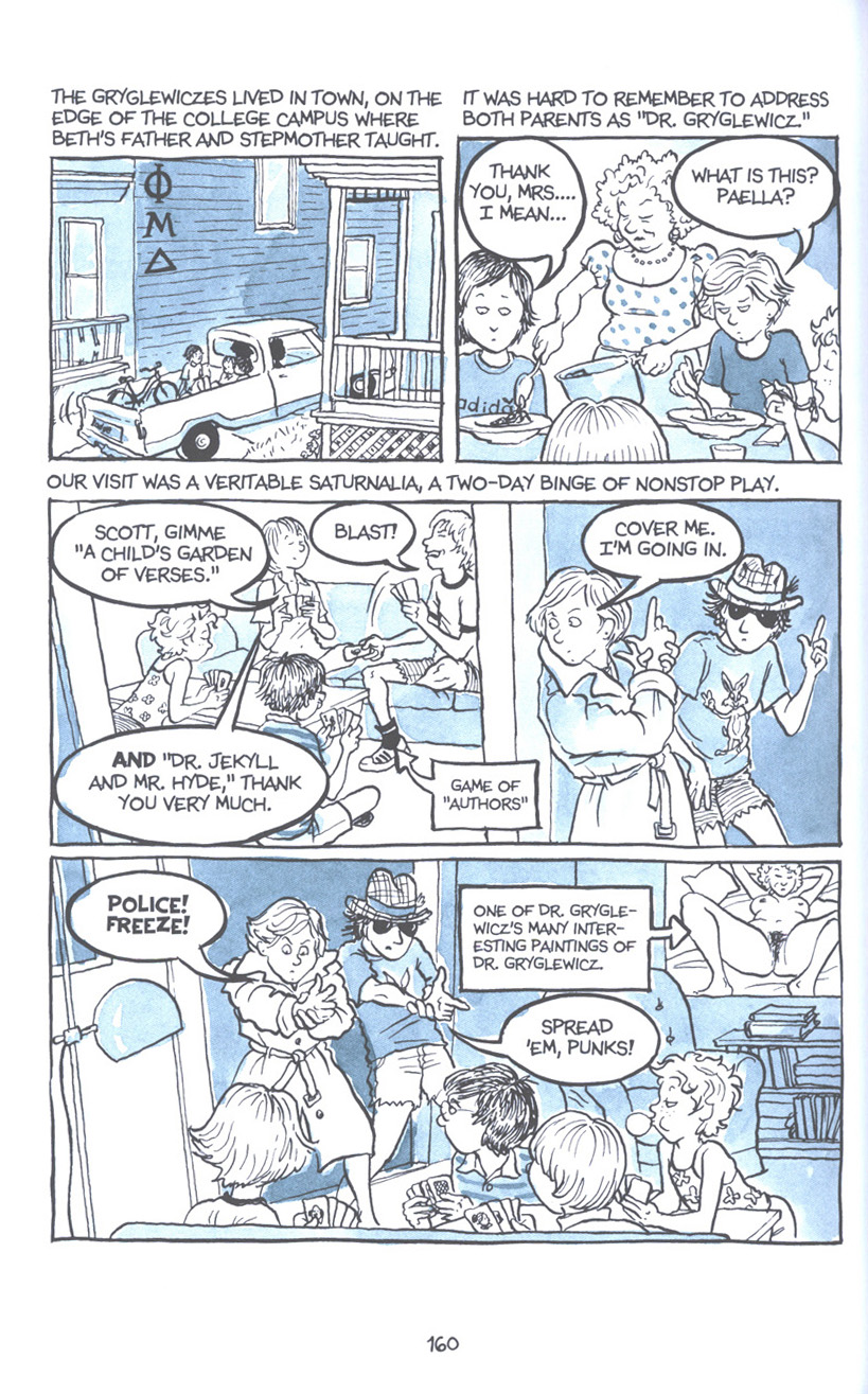 Read online Fun Home: A Family Tragicomic comic -  Issue # TPB - 166