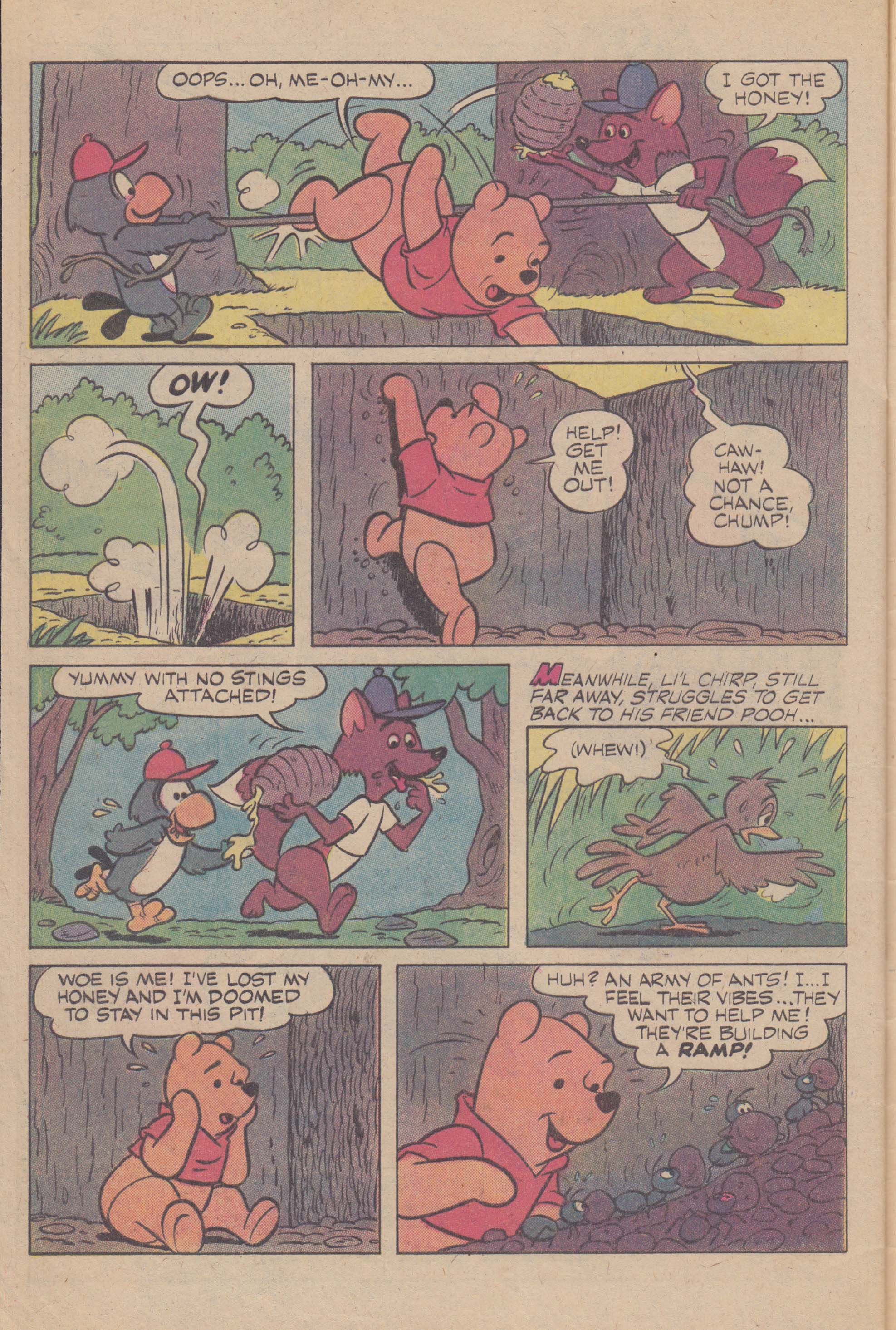 Read online Winnie-the-Pooh comic -  Issue #23 - 32