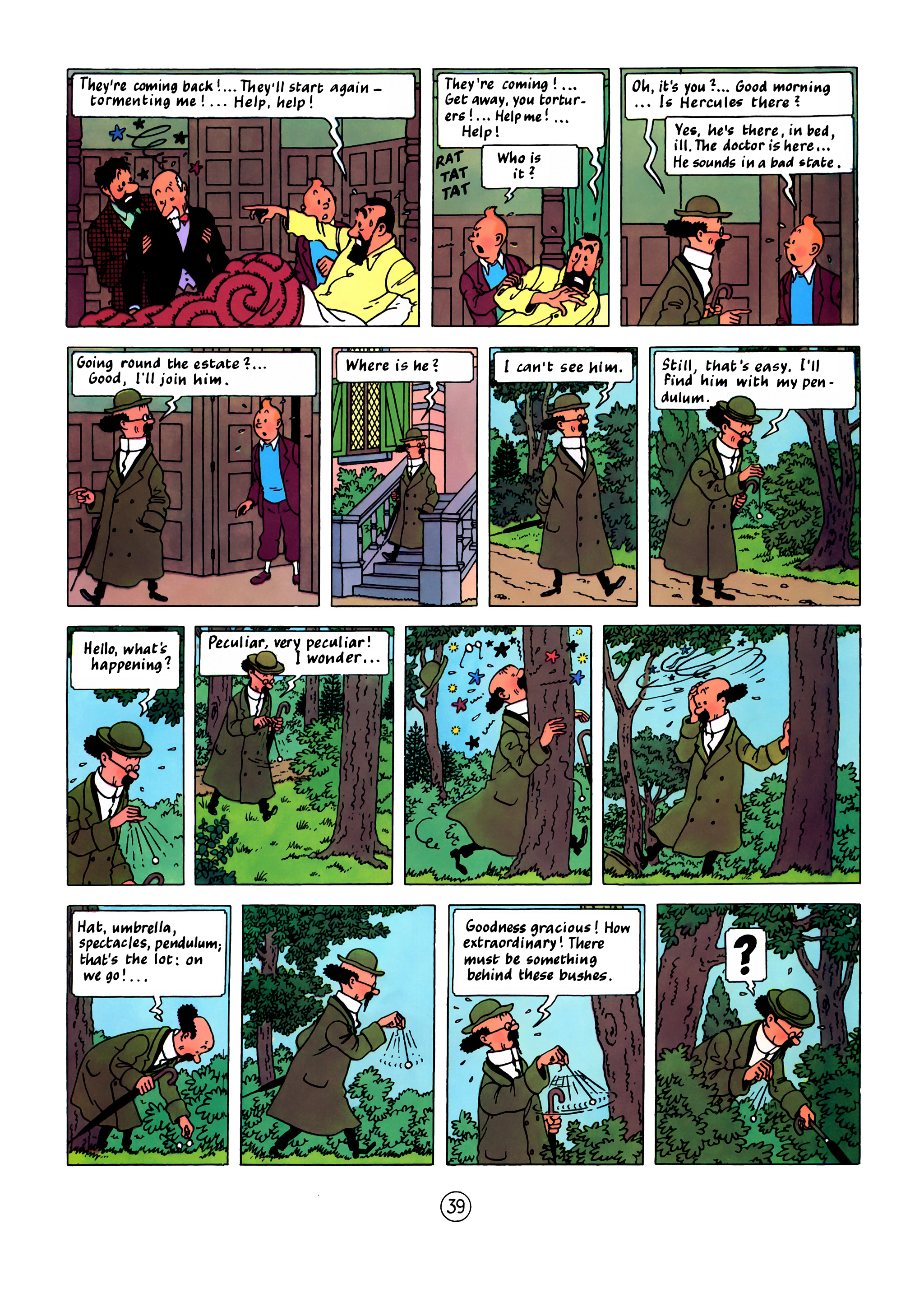 Read online The Adventures of Tintin comic -  Issue #13 - 42