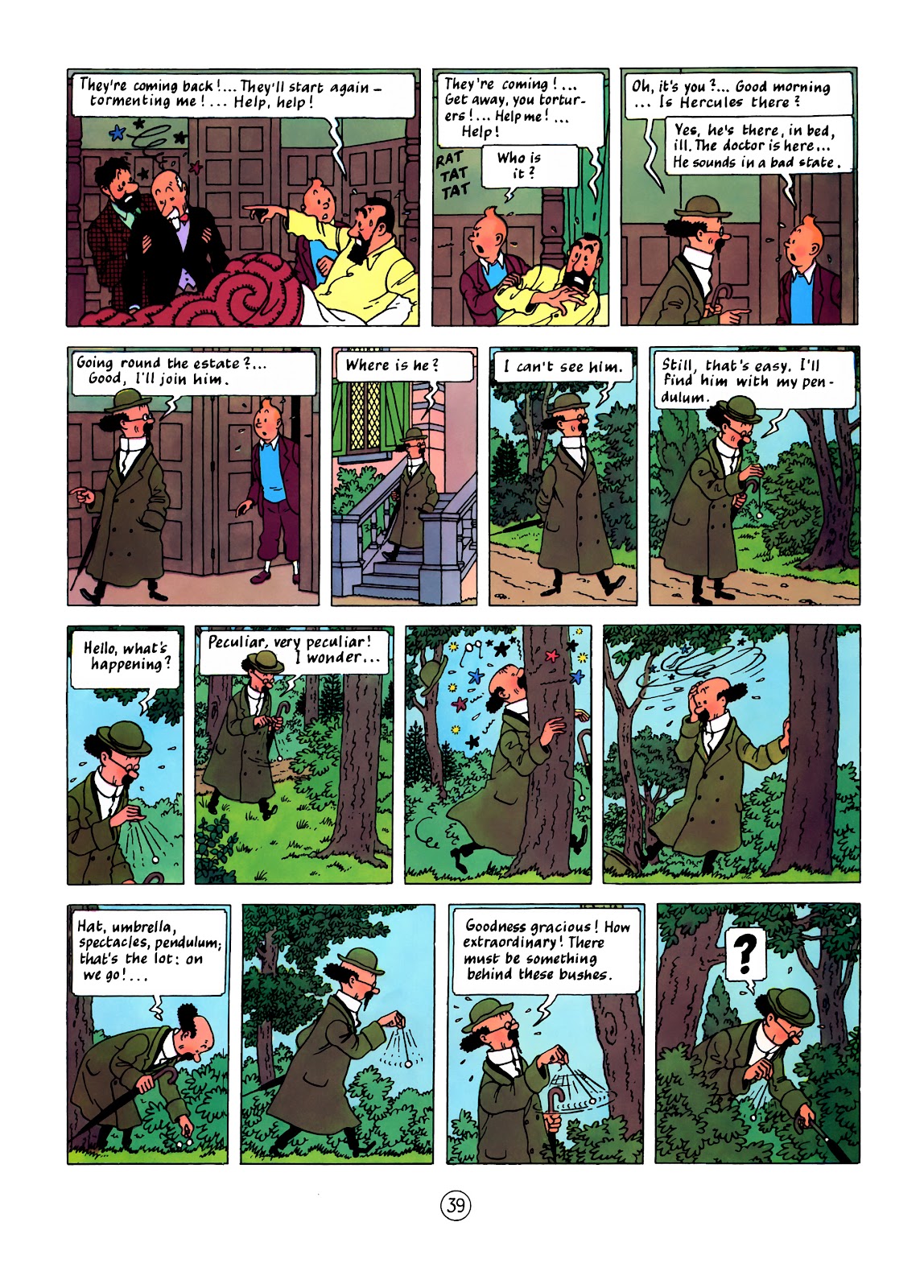 The Adventures of Tintin issue 13 - Page 42