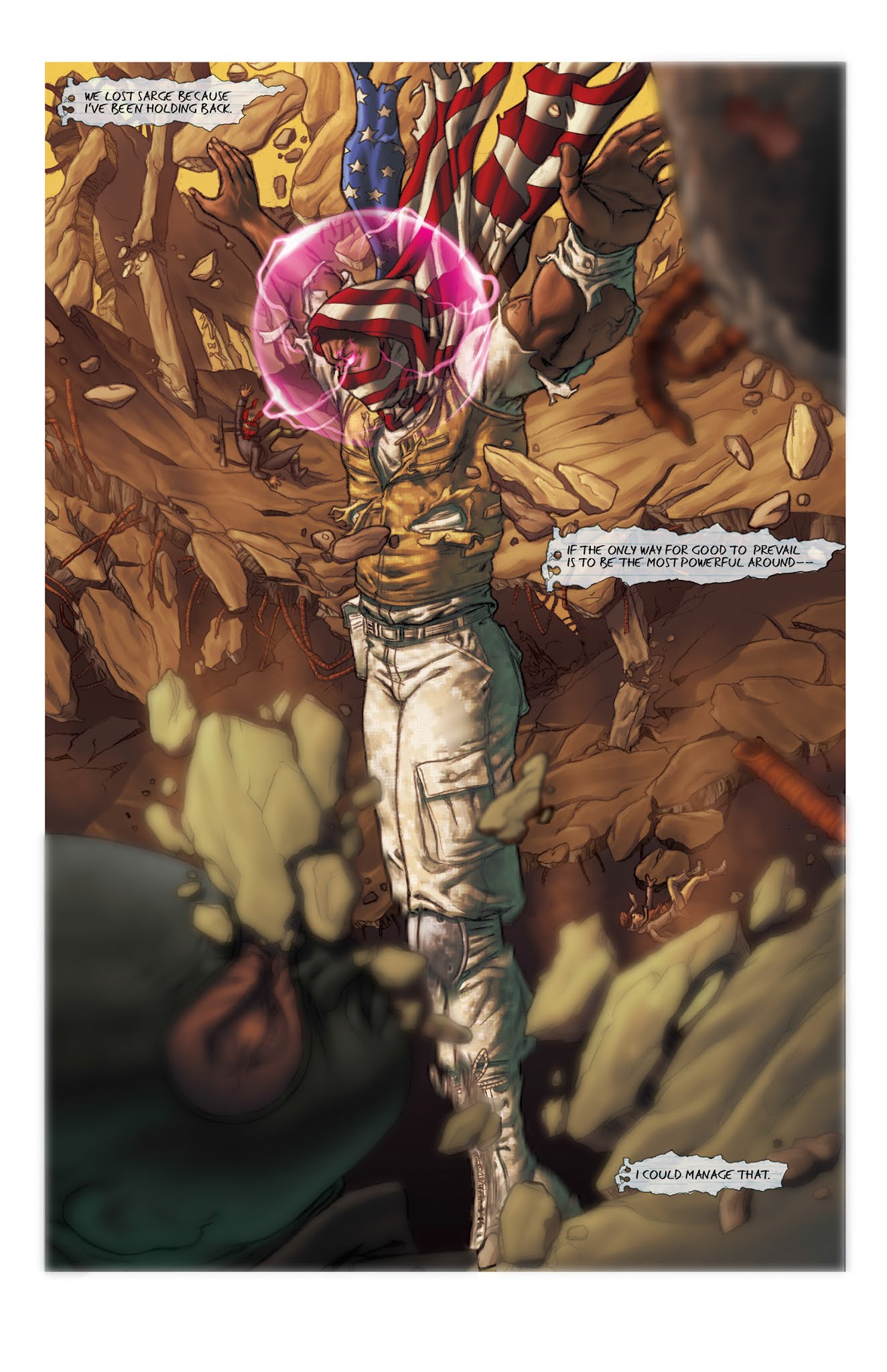 Read online OneNation comic -  Issue #1 - 17