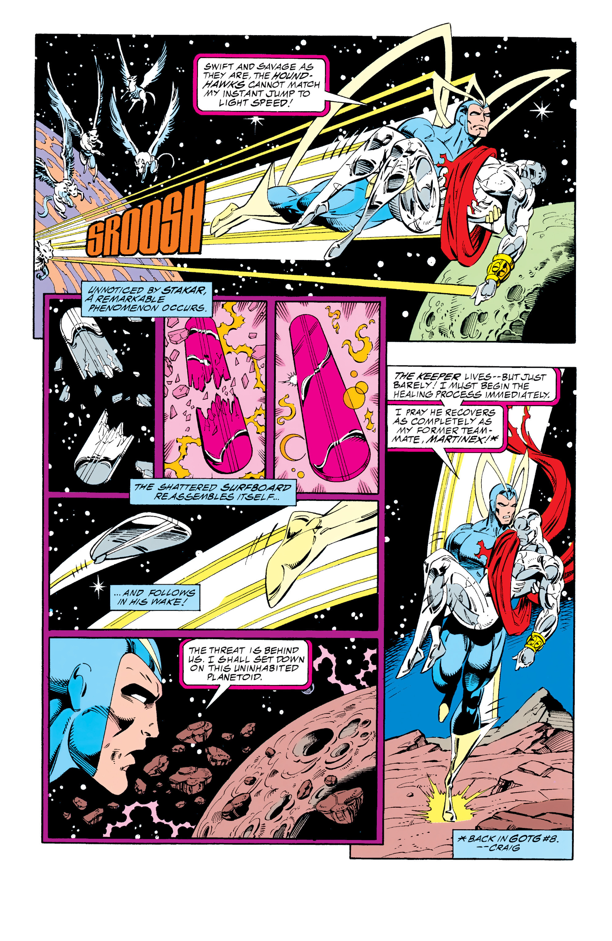 Read online Guardians of the Galaxy (1990) comic -  Issue # _TPB In The Year 3000 3 (Part 3) - 40