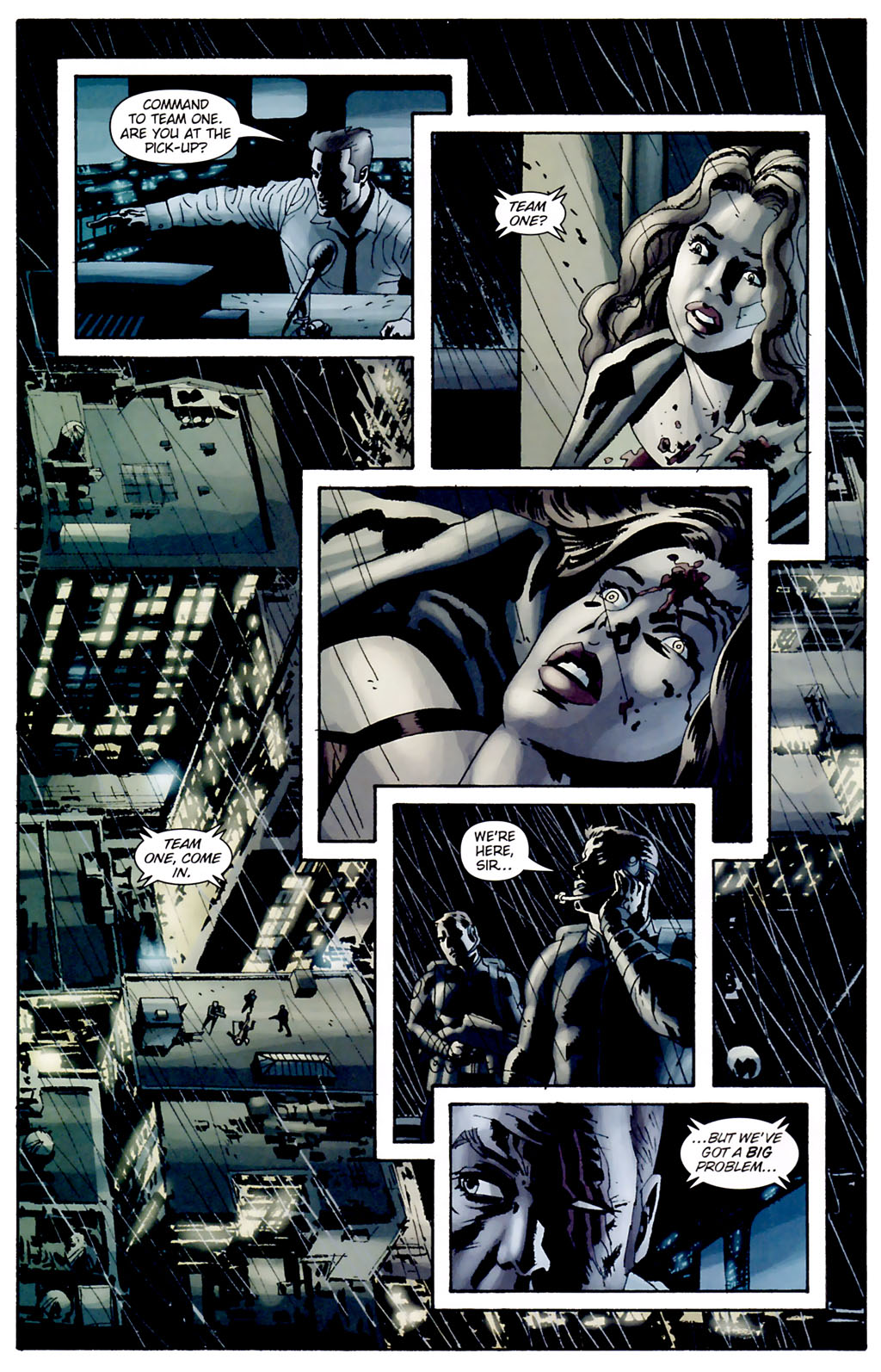 Read online Sleeper: Season Two comic -  Issue #12 - 5