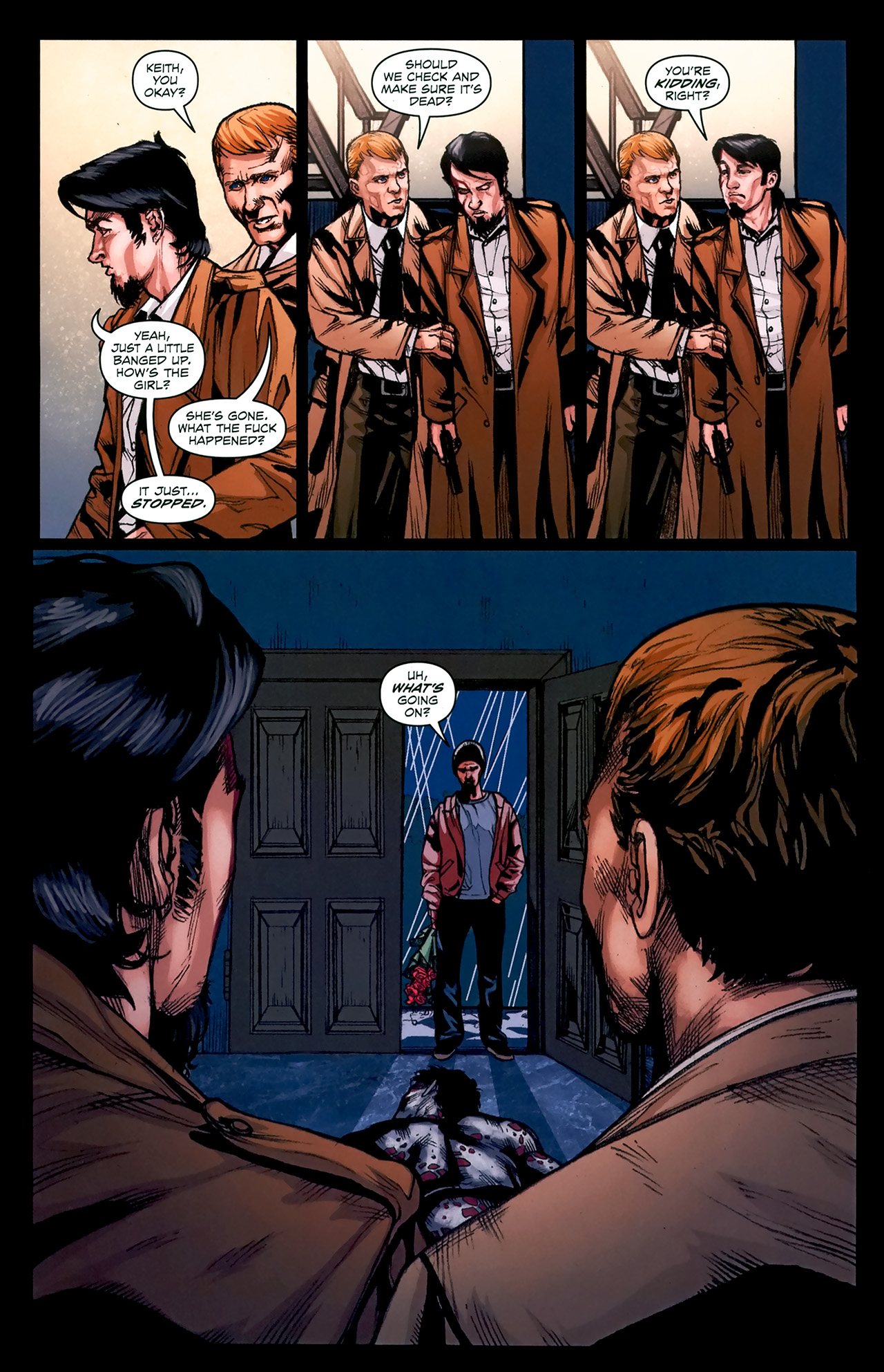 Read online The Waking comic -  Issue #3 - 8