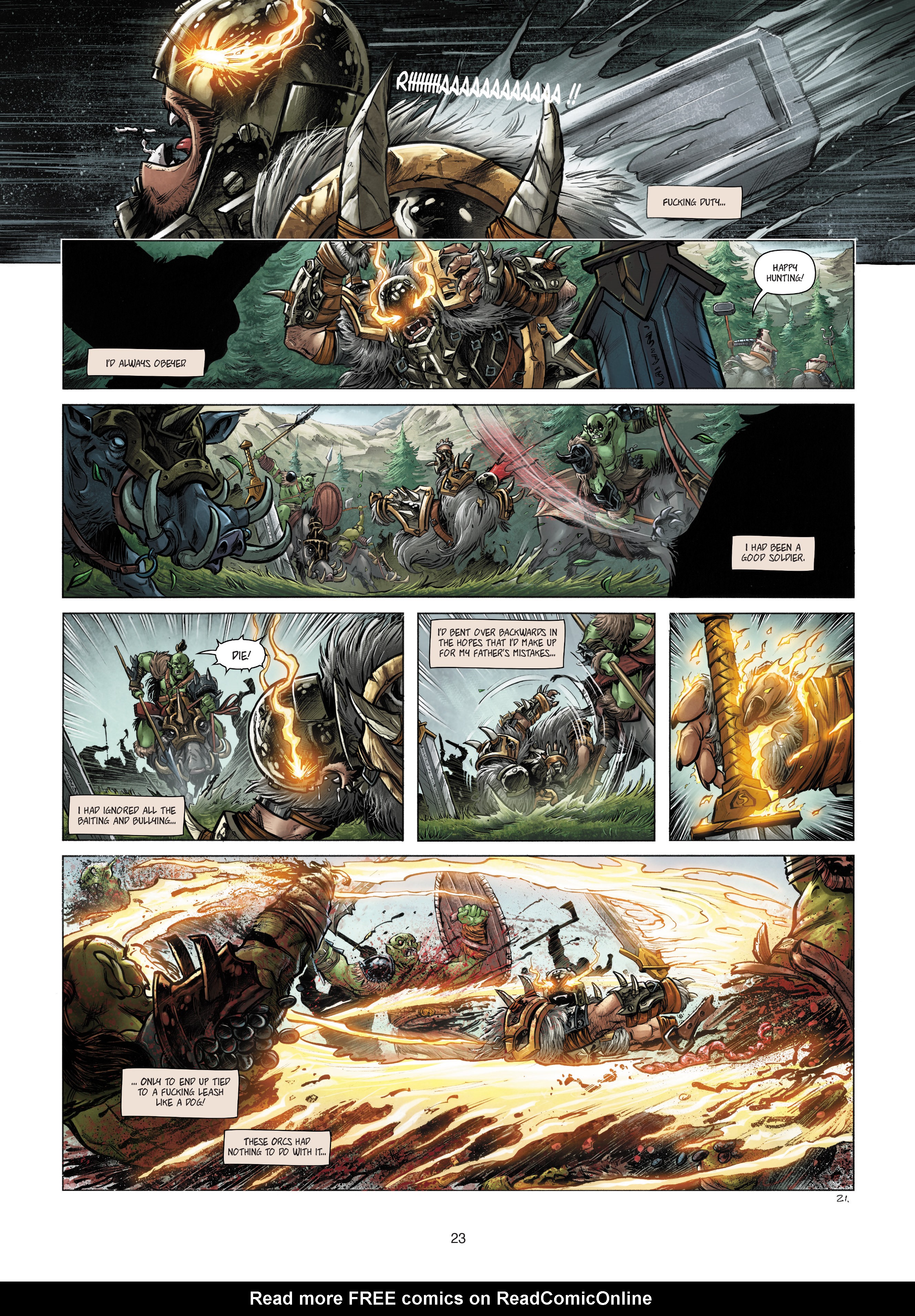 Read online Dwarves comic -  Issue #15 - 23