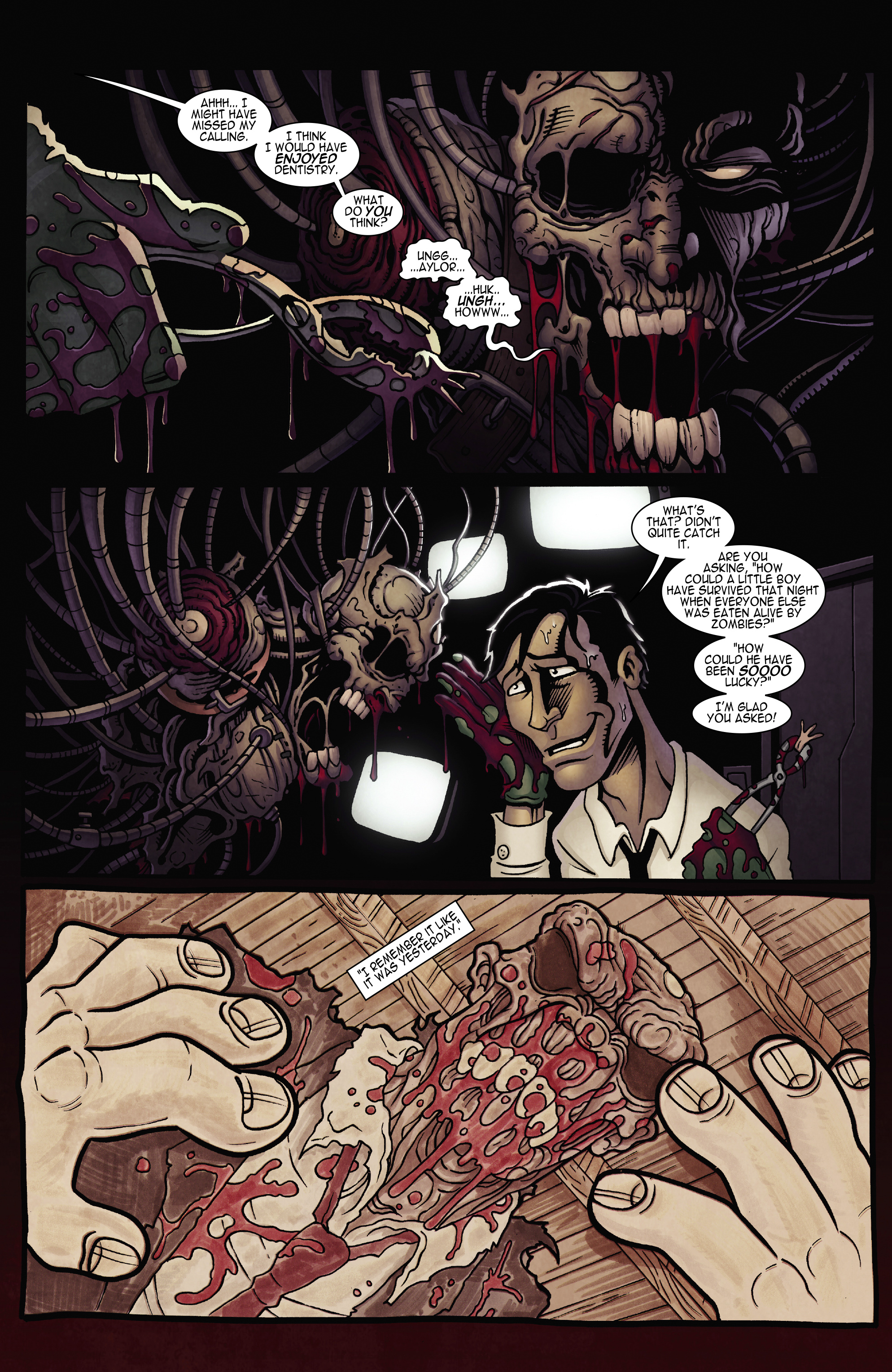 Read online The Living Corpse: Exhumed comic -  Issue #5 - 11