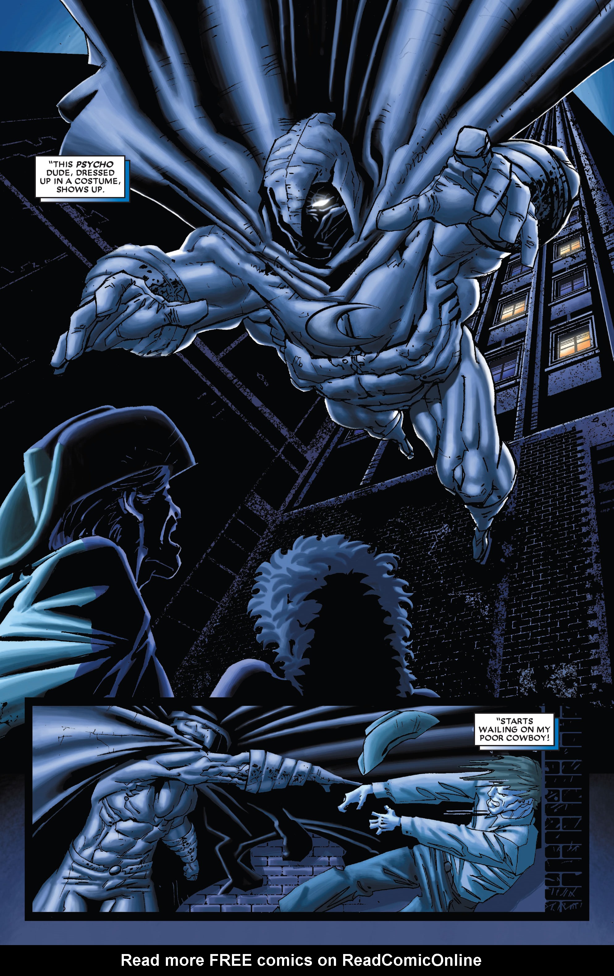 Read online Moon Knight by Huston, Benson & Hurwitz Omnibus comic -  Issue # TPB (Part 4) - 51