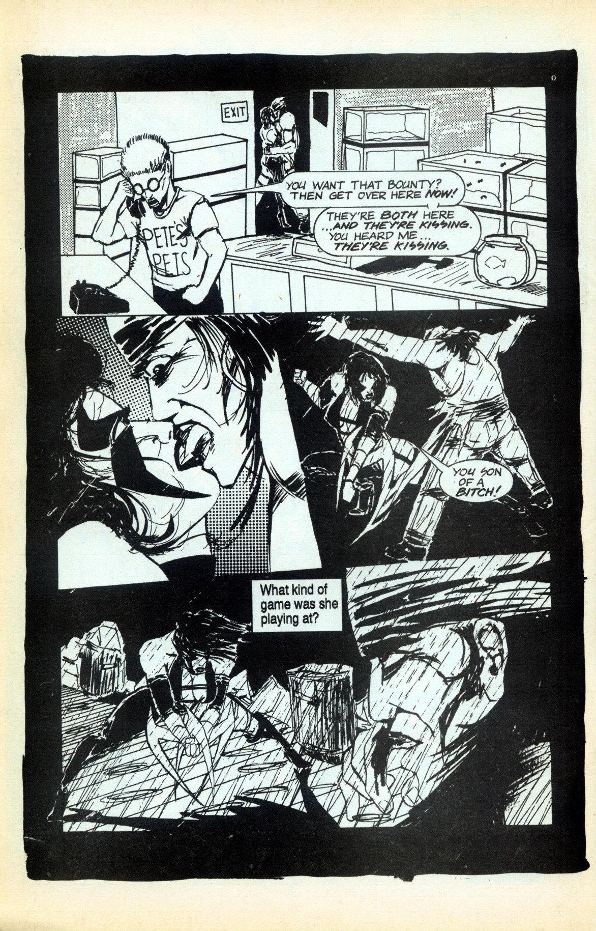 Read online Razor/Dark Angel: The Final Nail comic -  Issue #1 - 32
