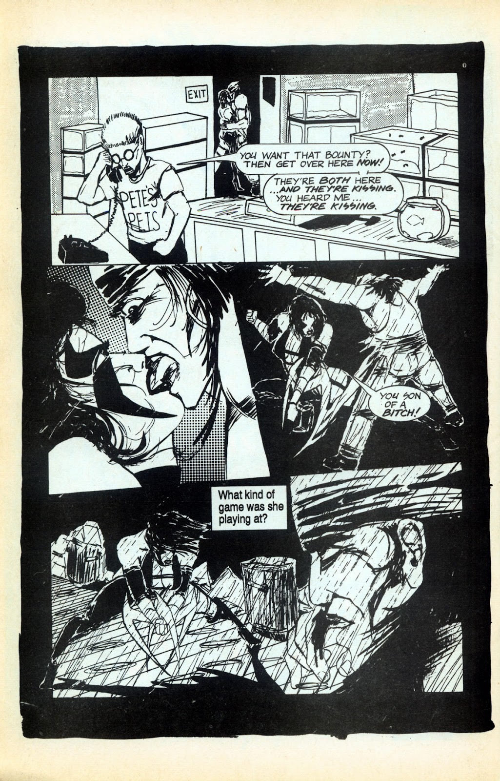 Razor/Dark Angel: The Final Nail issue 1 - Page 32