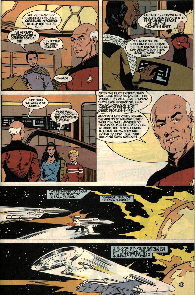 Read online Star Trek: The Next Generation (1989) comic -  Issue #8 - 24