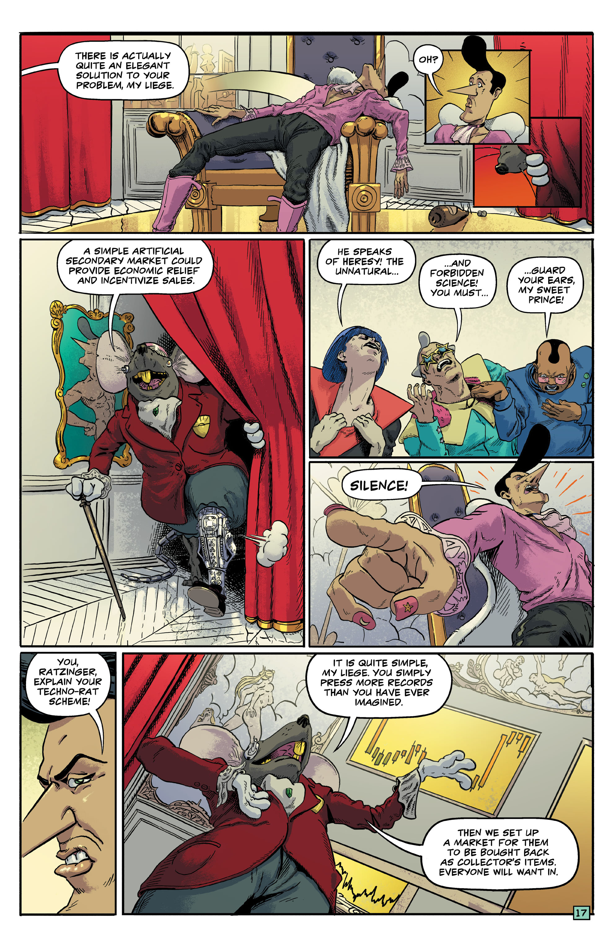 Read online Justice Warriors comic -  Issue #1 - 19