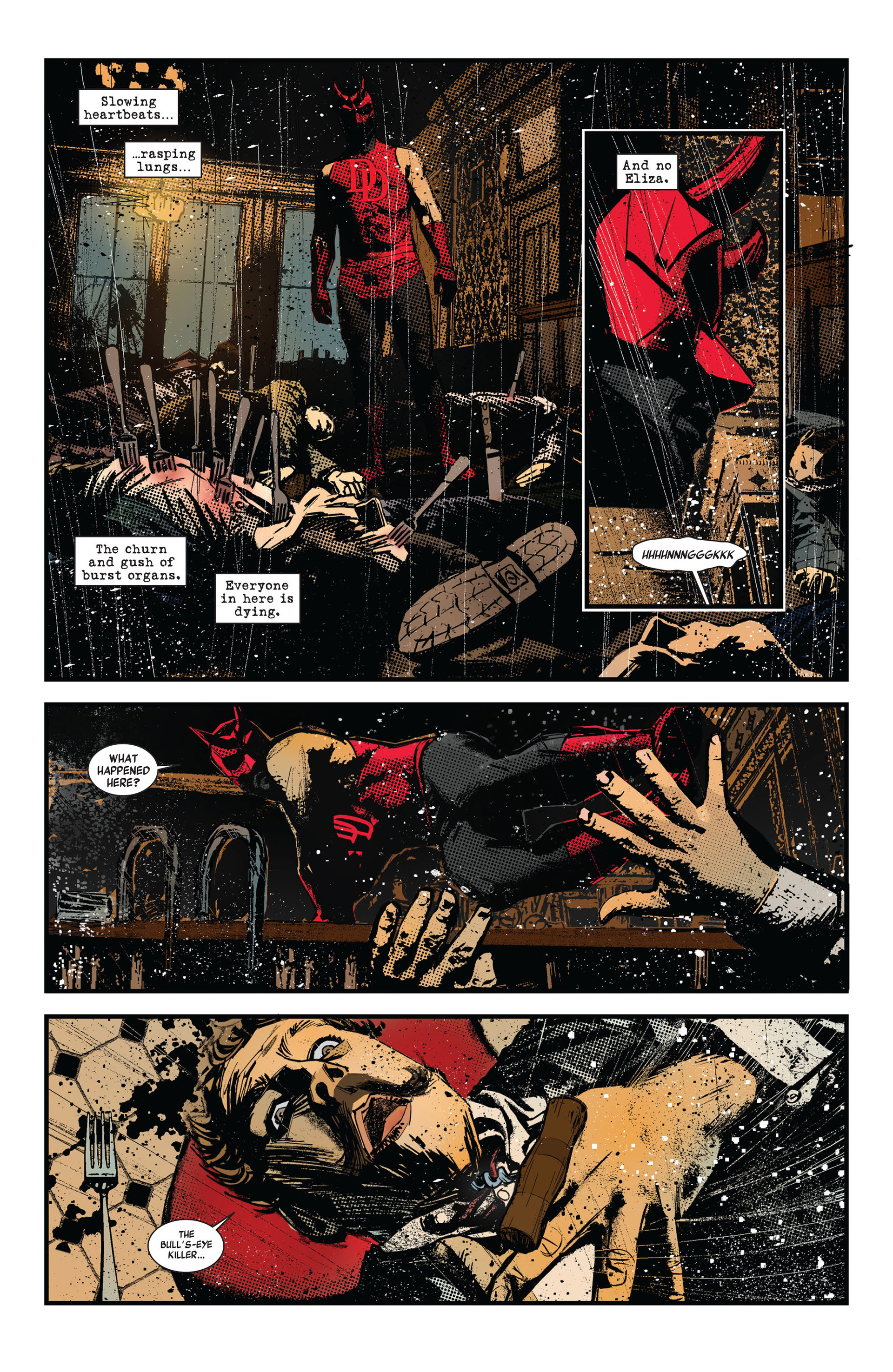 Read online Daredevil Noir comic -  Issue #3 - 8