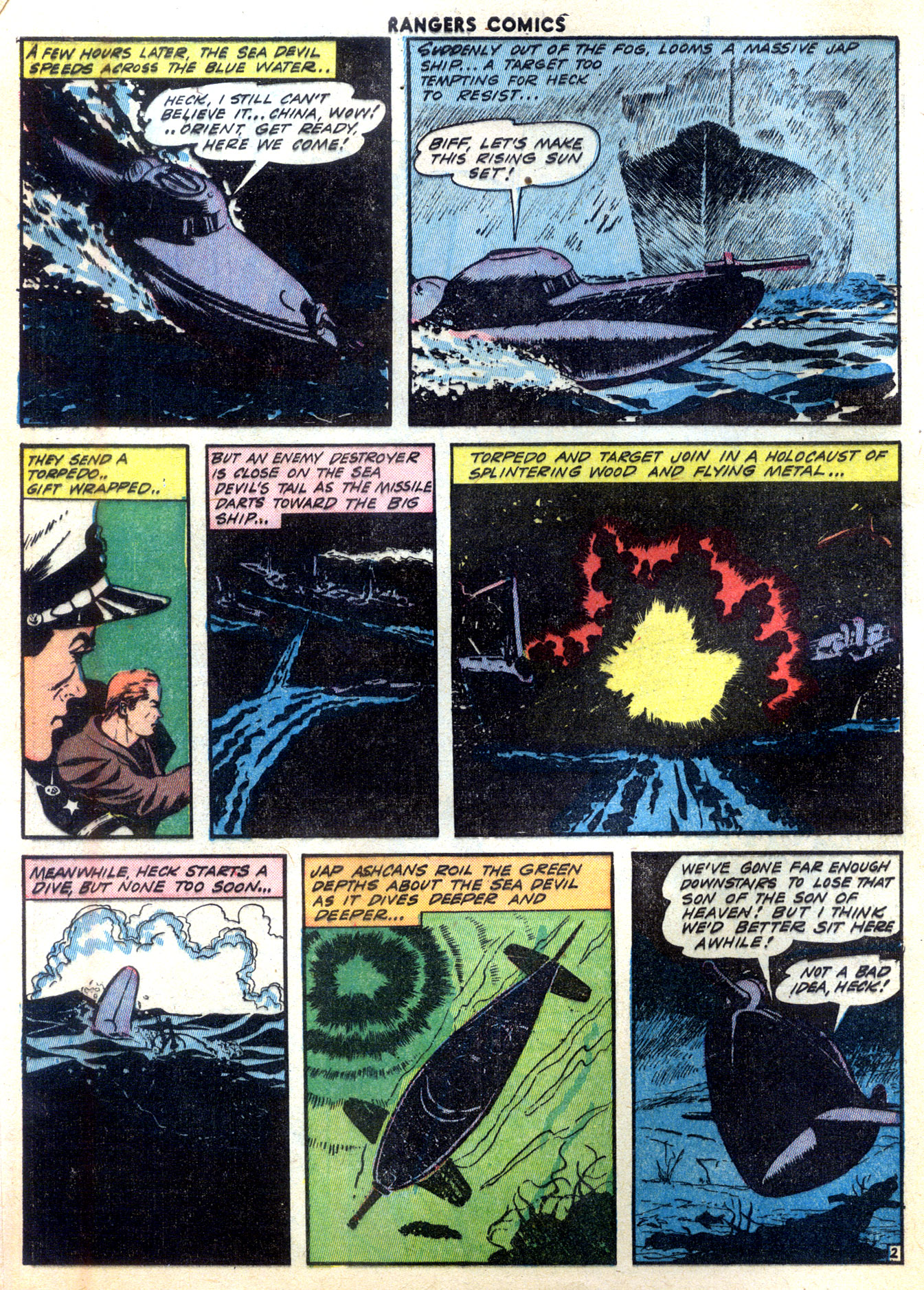 Read online Rangers Comics comic -  Issue #13 - 12