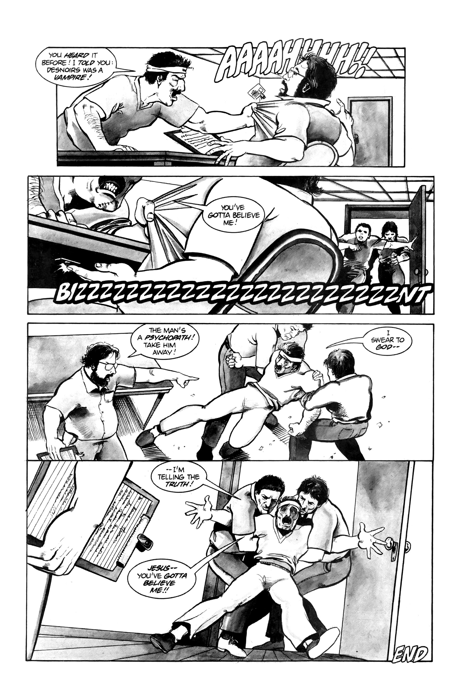 Read online From the Darkness comic -  Issue #4 - 30