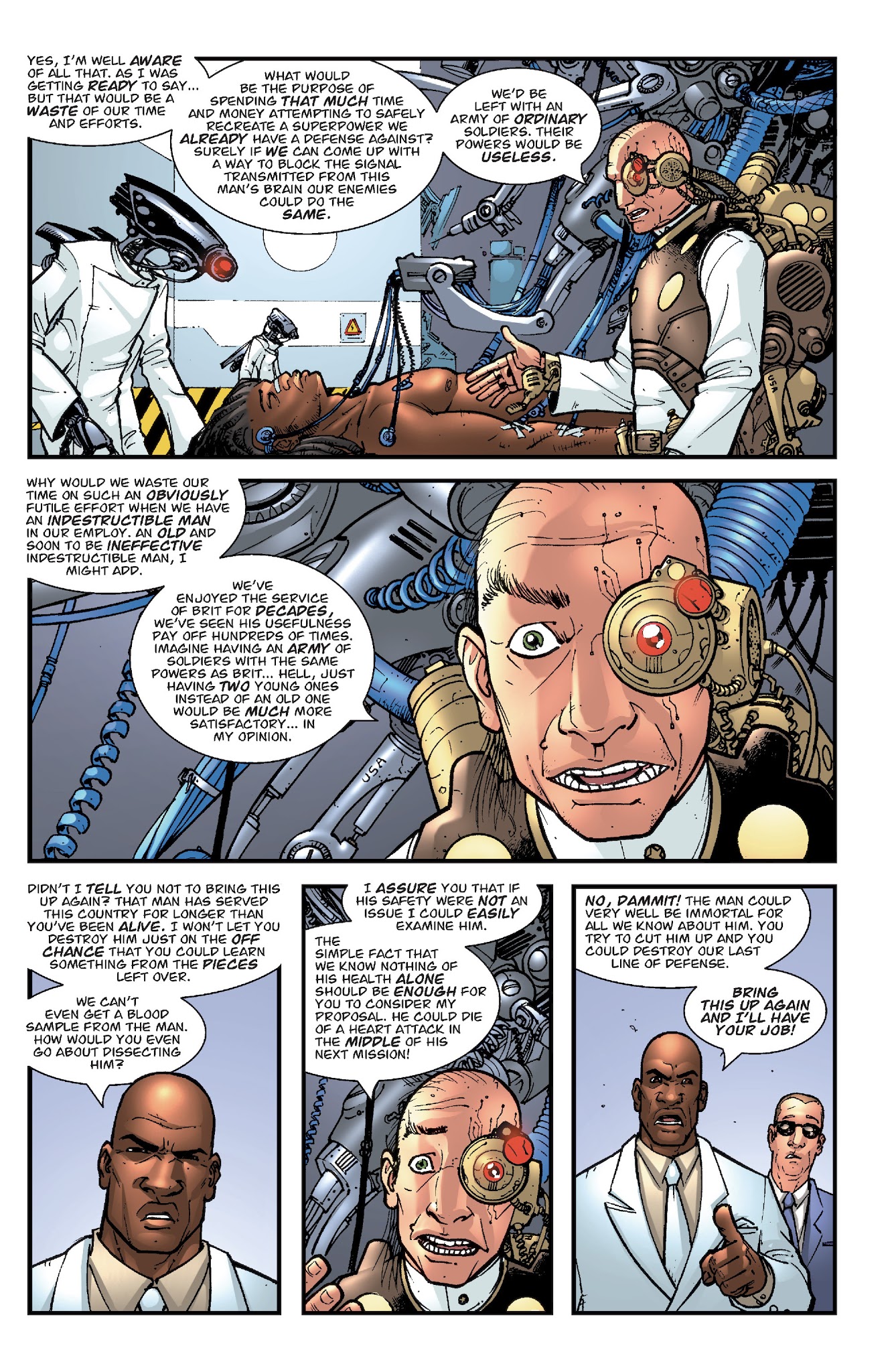 Read online Brit comic -  Issue # _TPB 1 - 21