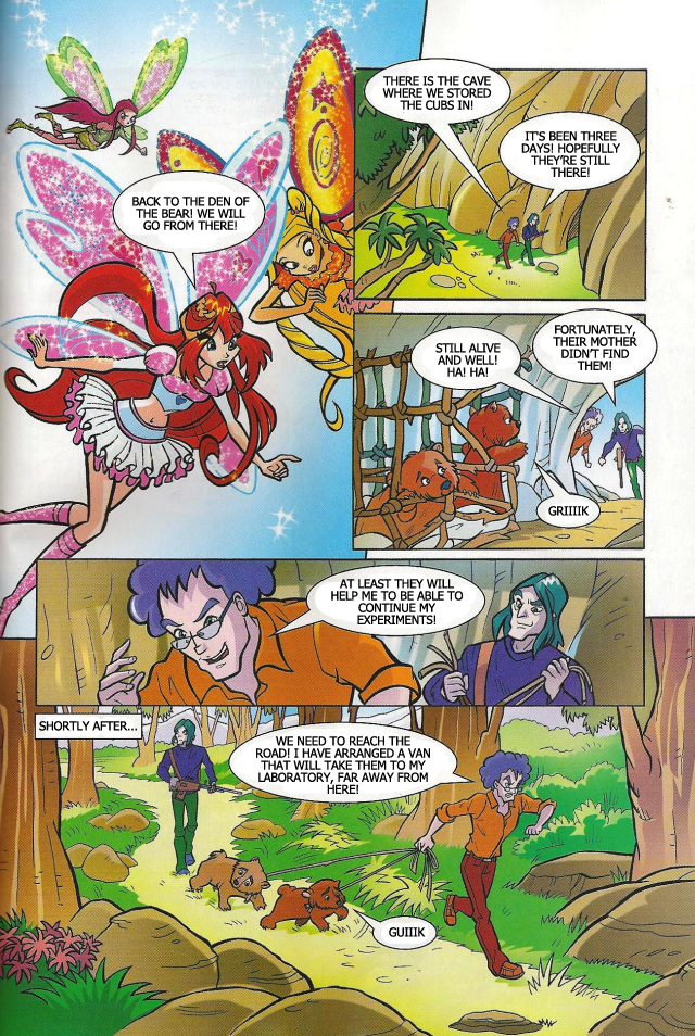 Winx Club Comic issue 77 - Page 41