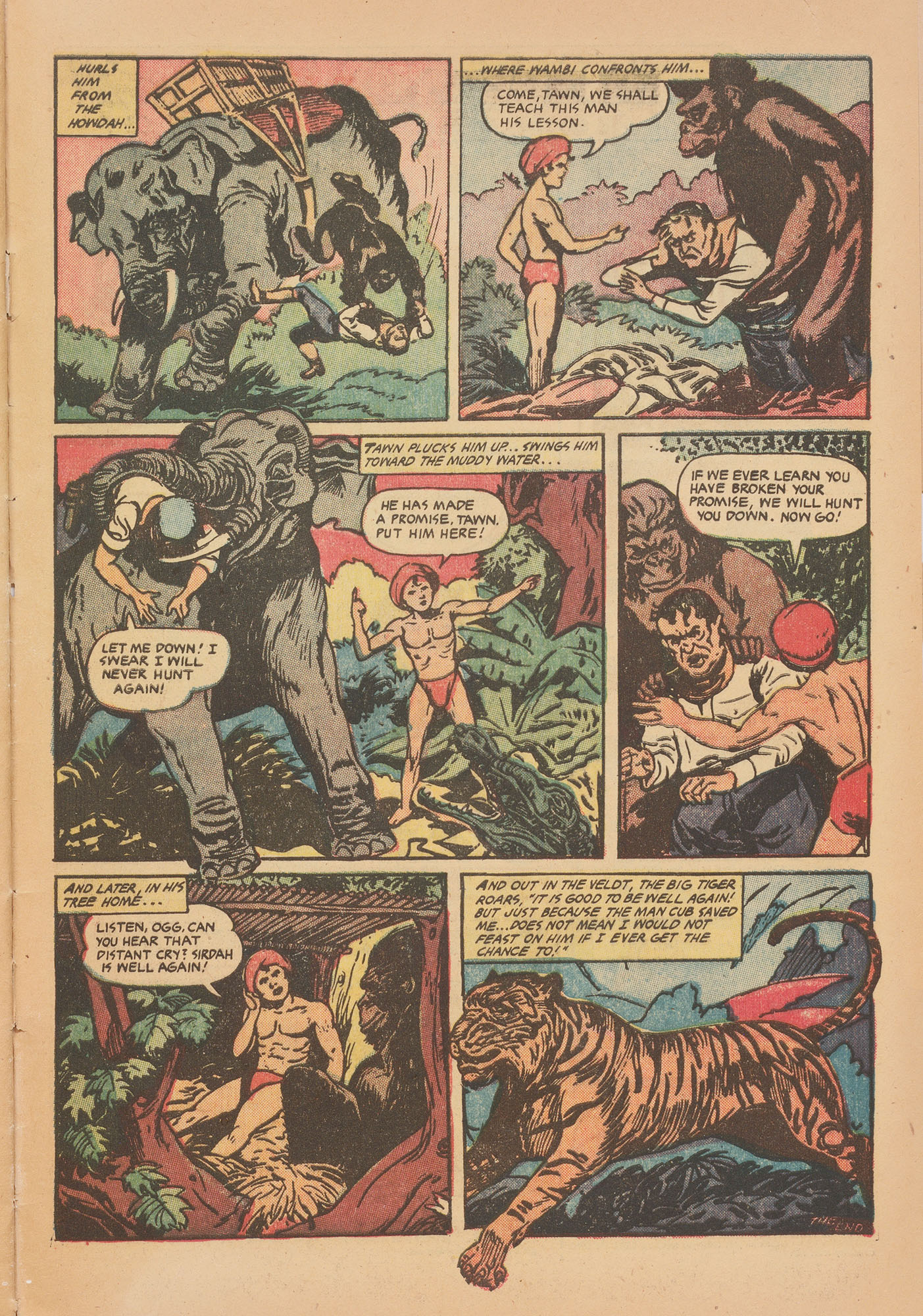 Read online Wambi Jungle Boy comic -  Issue #15 - 33