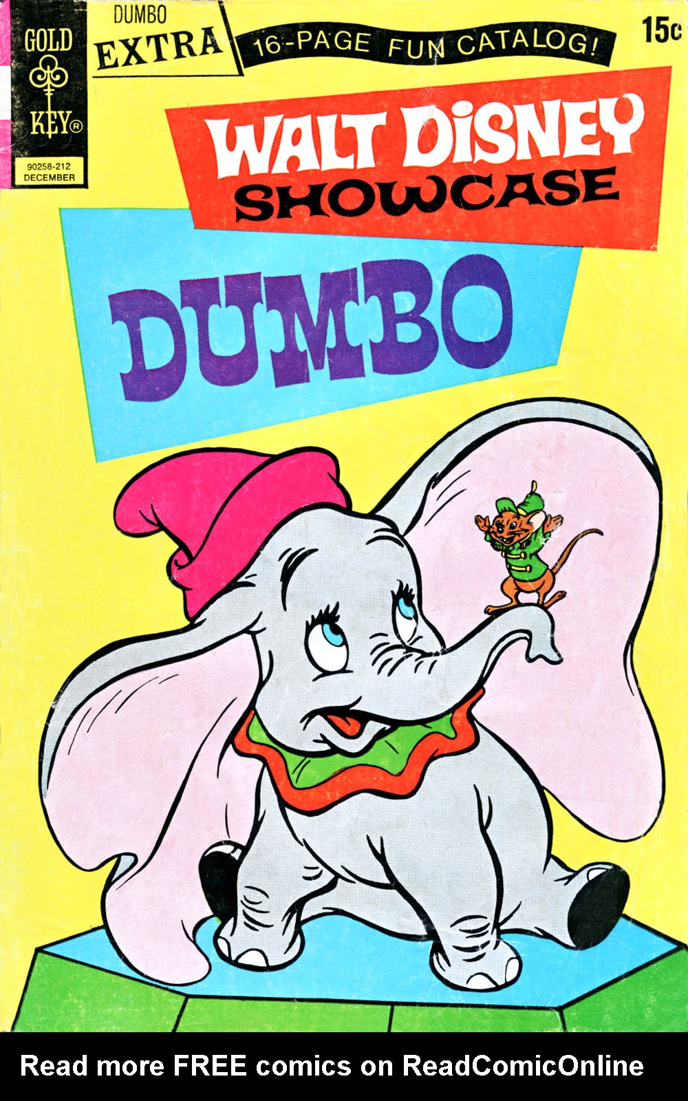 Read online Walt Disney Showcase (1970) comic -  Issue #12 - 1