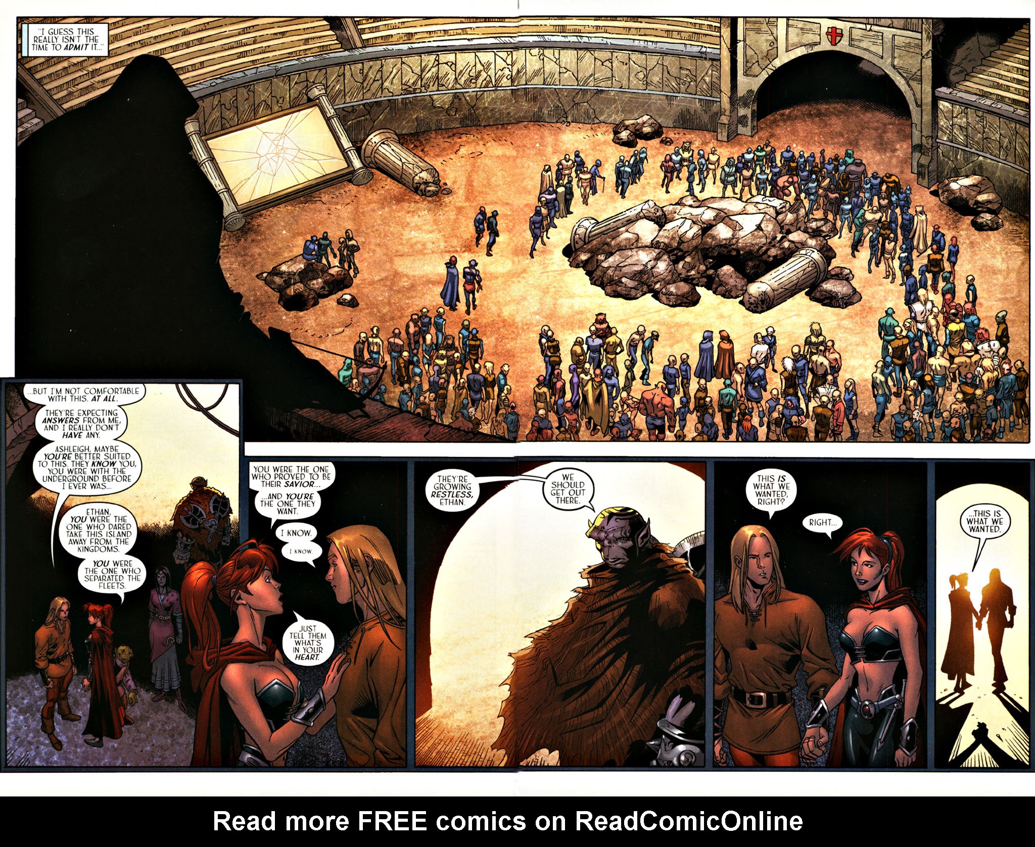 Read online Scion comic -  Issue #27 - 13