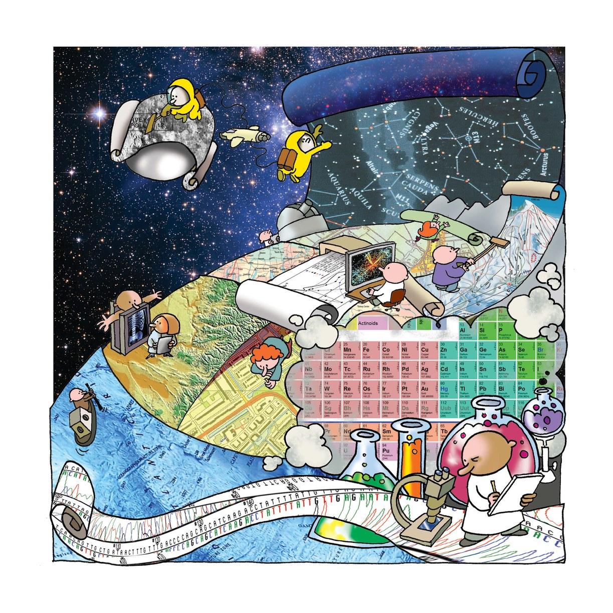 Read online Science: A Discovery In Comics comic -  Issue # TPB (Part 1) - 18