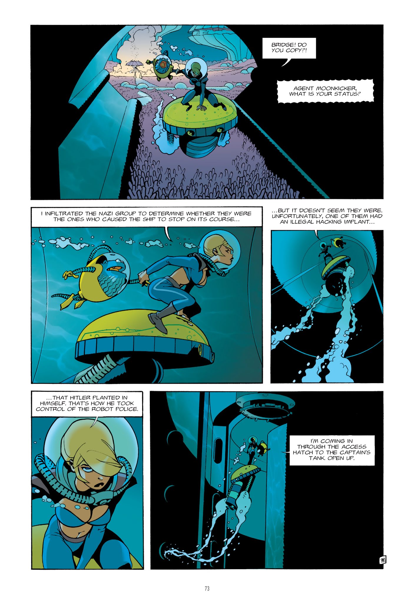 Read online Infinity 8 comic -  Issue # _TPB 2 - 71