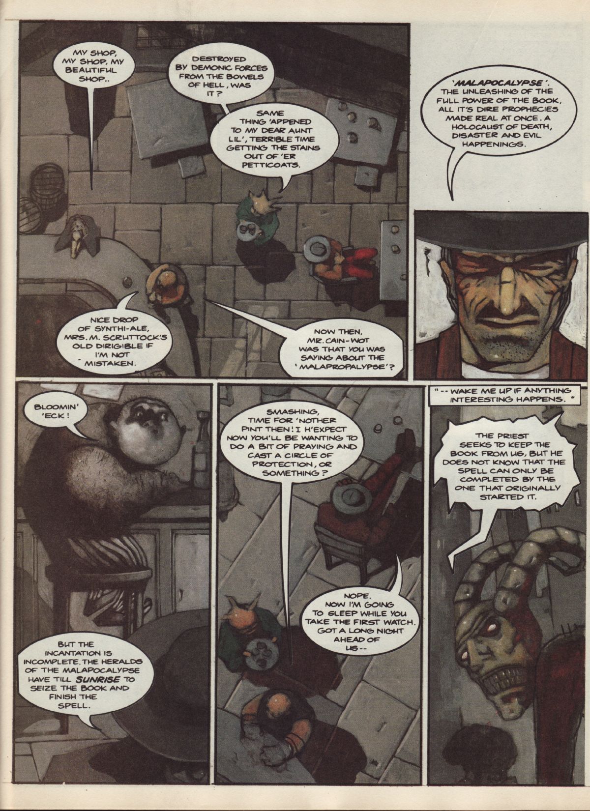 Read online Judge Dredd Megazine (vol. 3) comic -  Issue #6 - 30