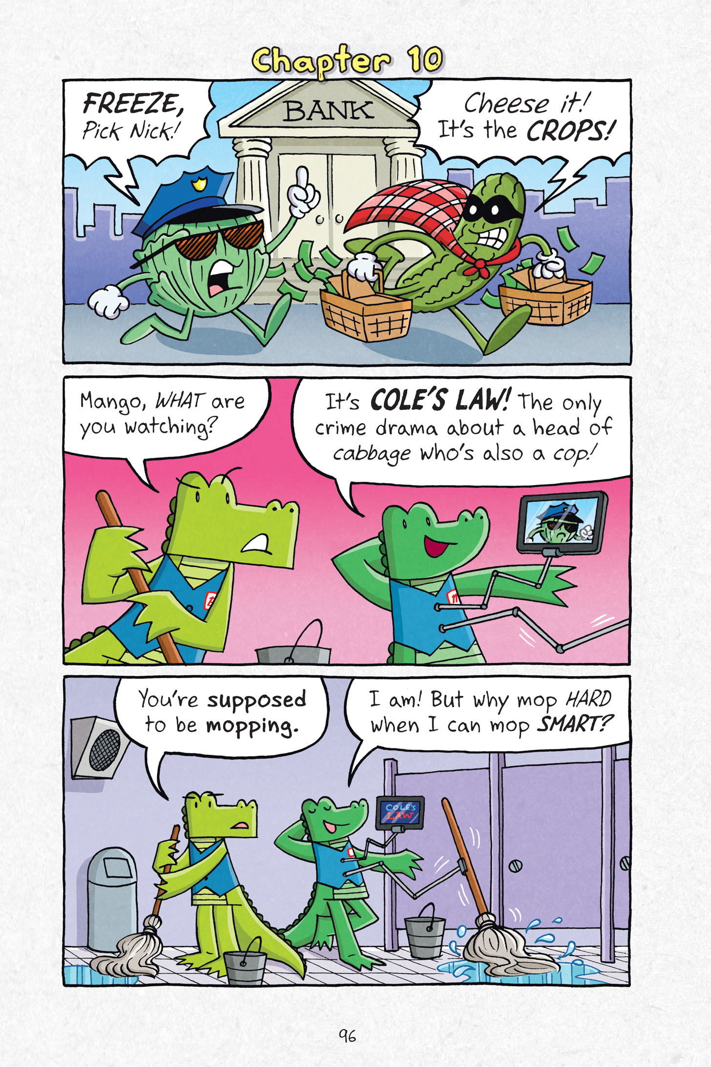 Read online InvestiGators comic -  Issue # TPB 2 (Part 1) - 100