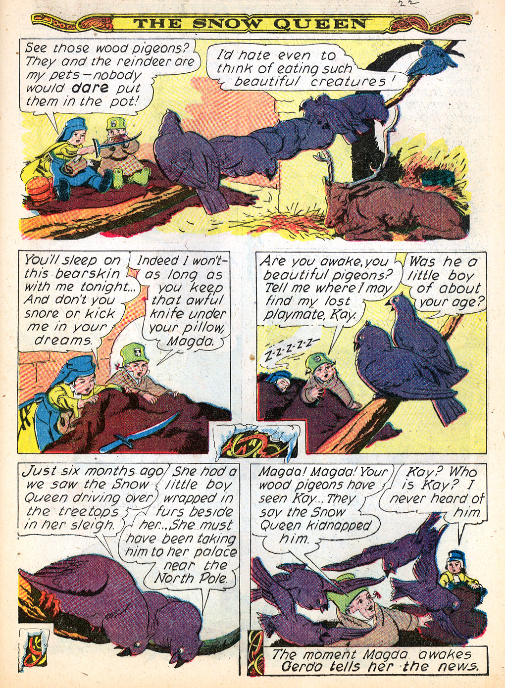 Read online Fairy Tale Parade comic -  Issue #9 - 45