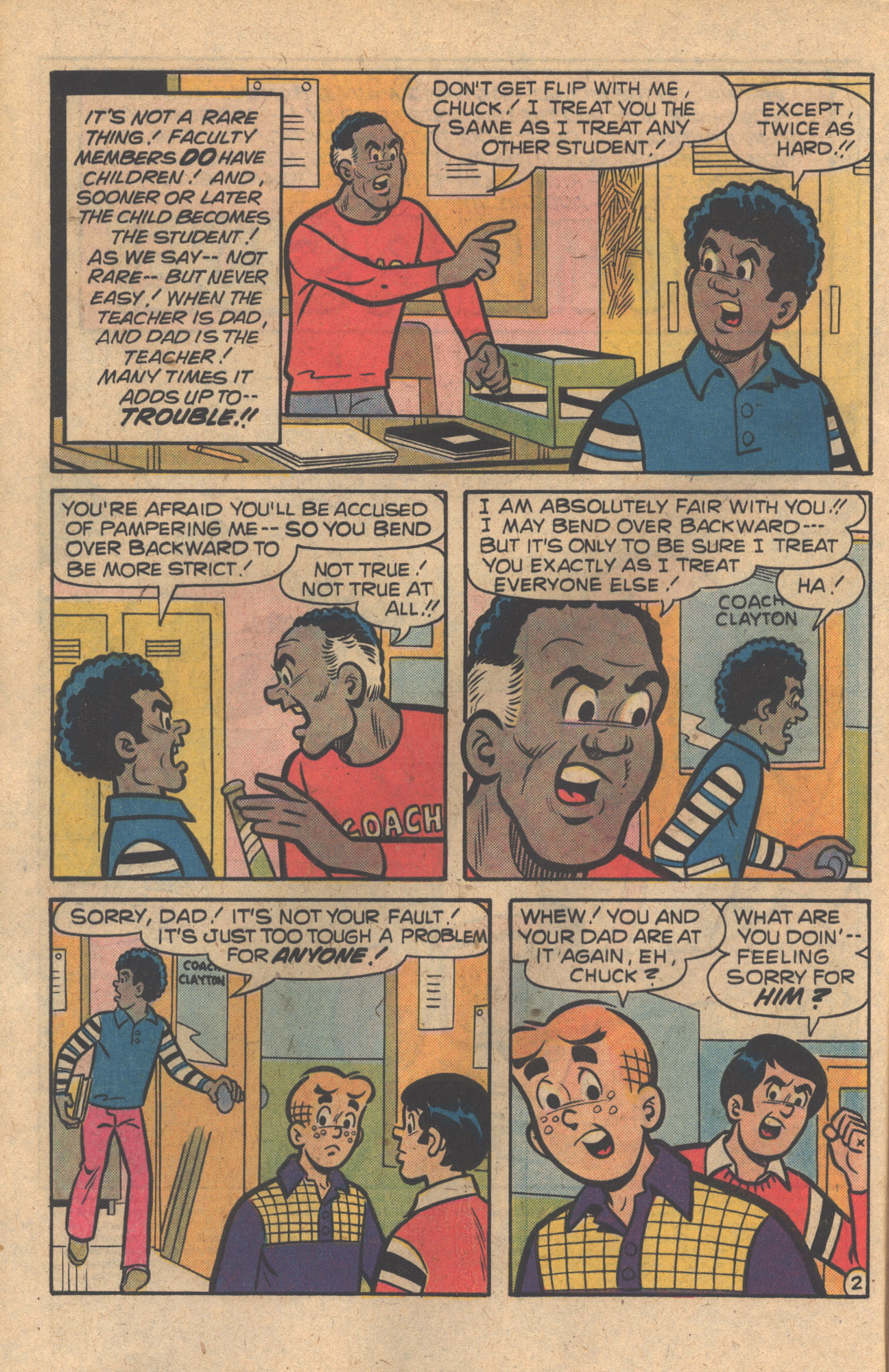 Read online Archie at Riverdale High (1972) comic -  Issue #48 - 4