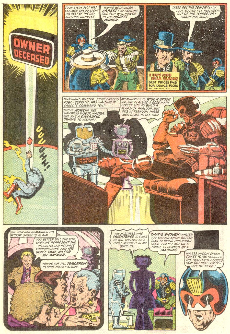 Read online Judge Dredd (1983) comic -  Issue #2 - 23