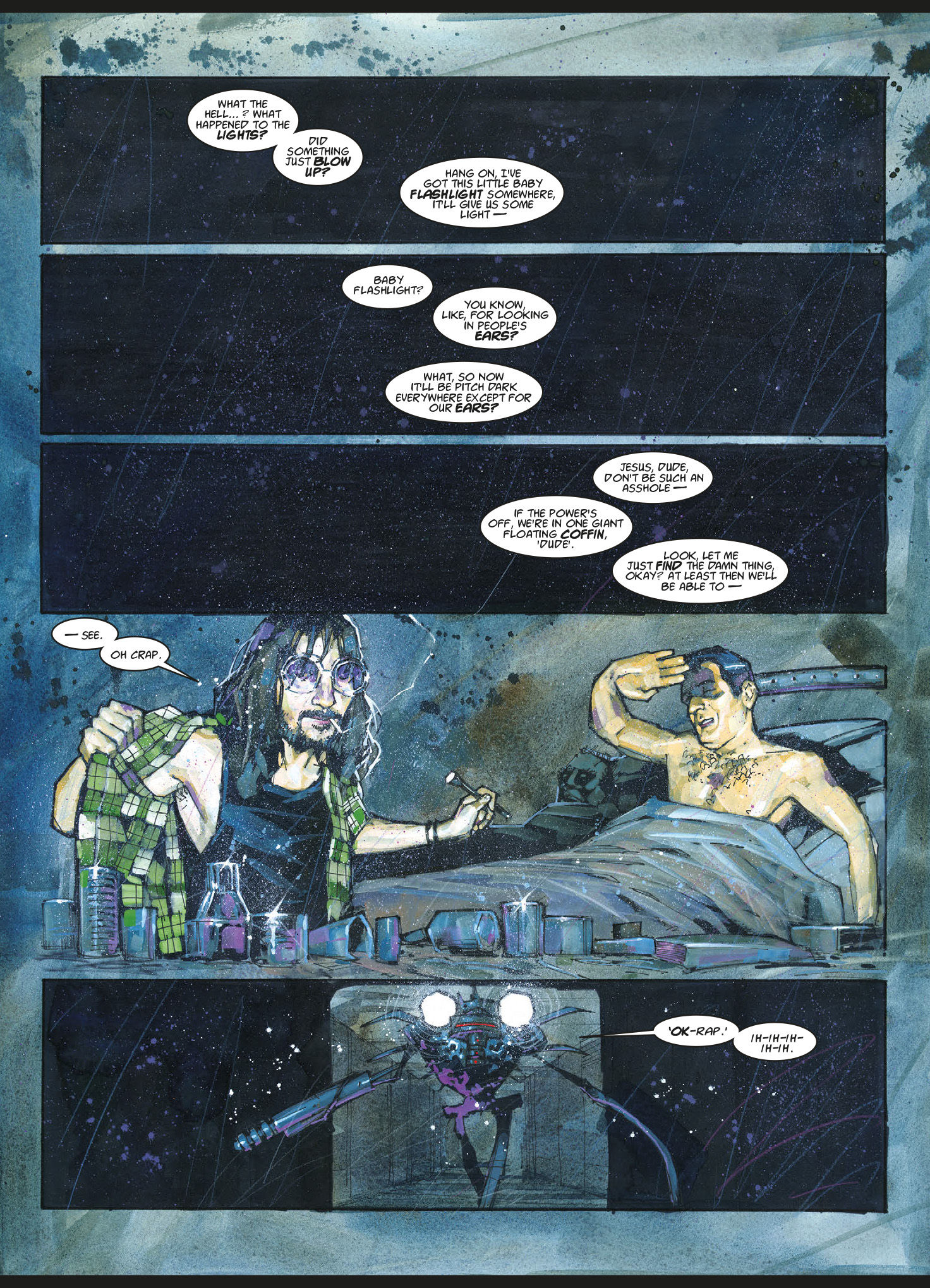 Read online Judge Dredd Megazine (Vol. 5) comic -  Issue #415 - 73