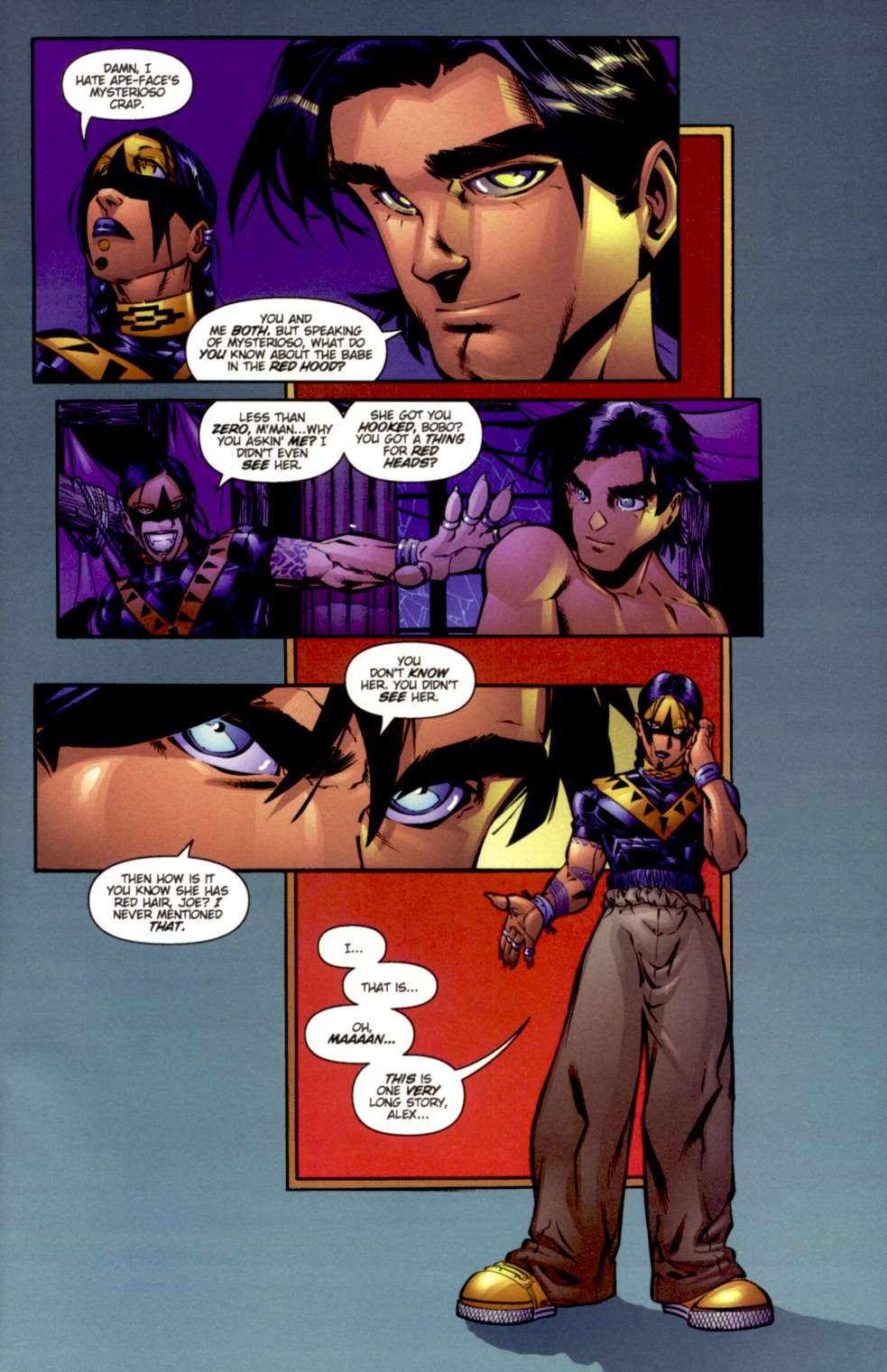 Read online Crimson comic -  Issue #4 - 25