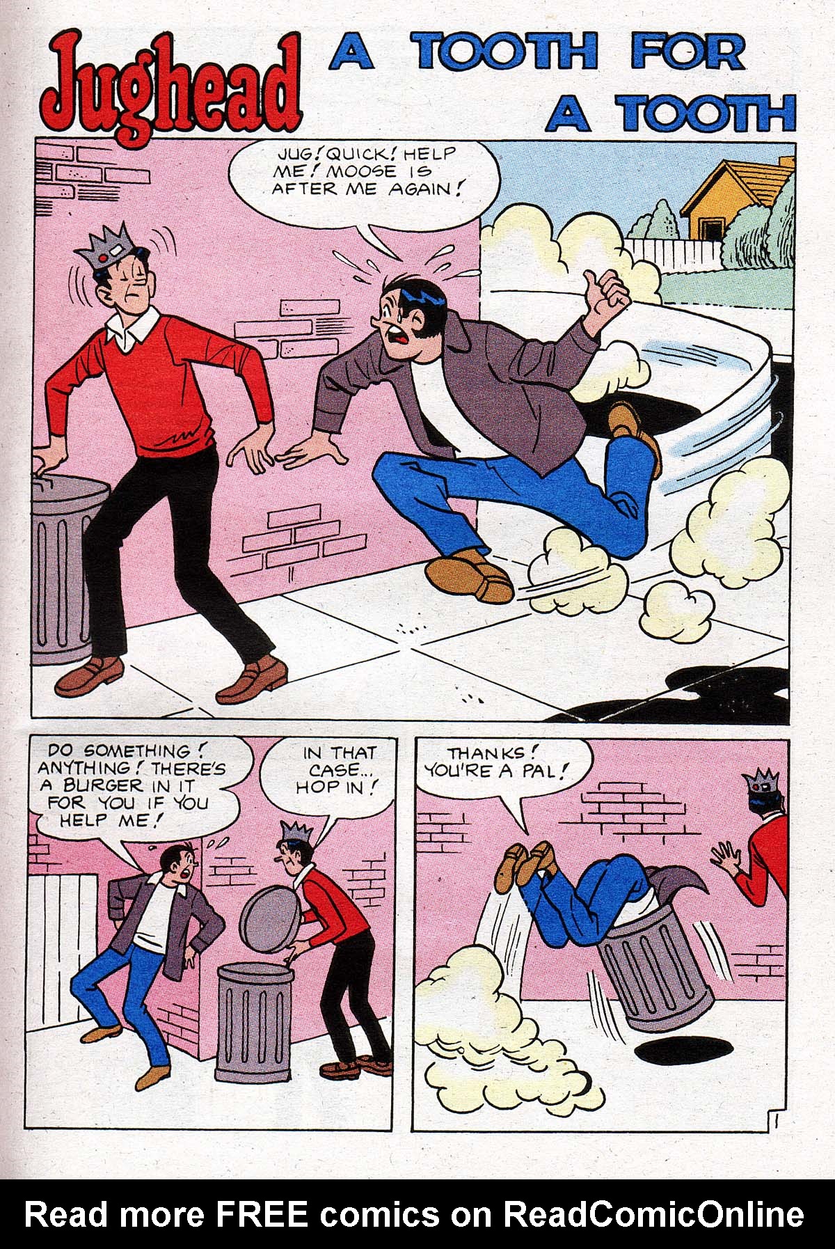 Read online Jughead's Double Digest Magazine comic -  Issue #92 - 162