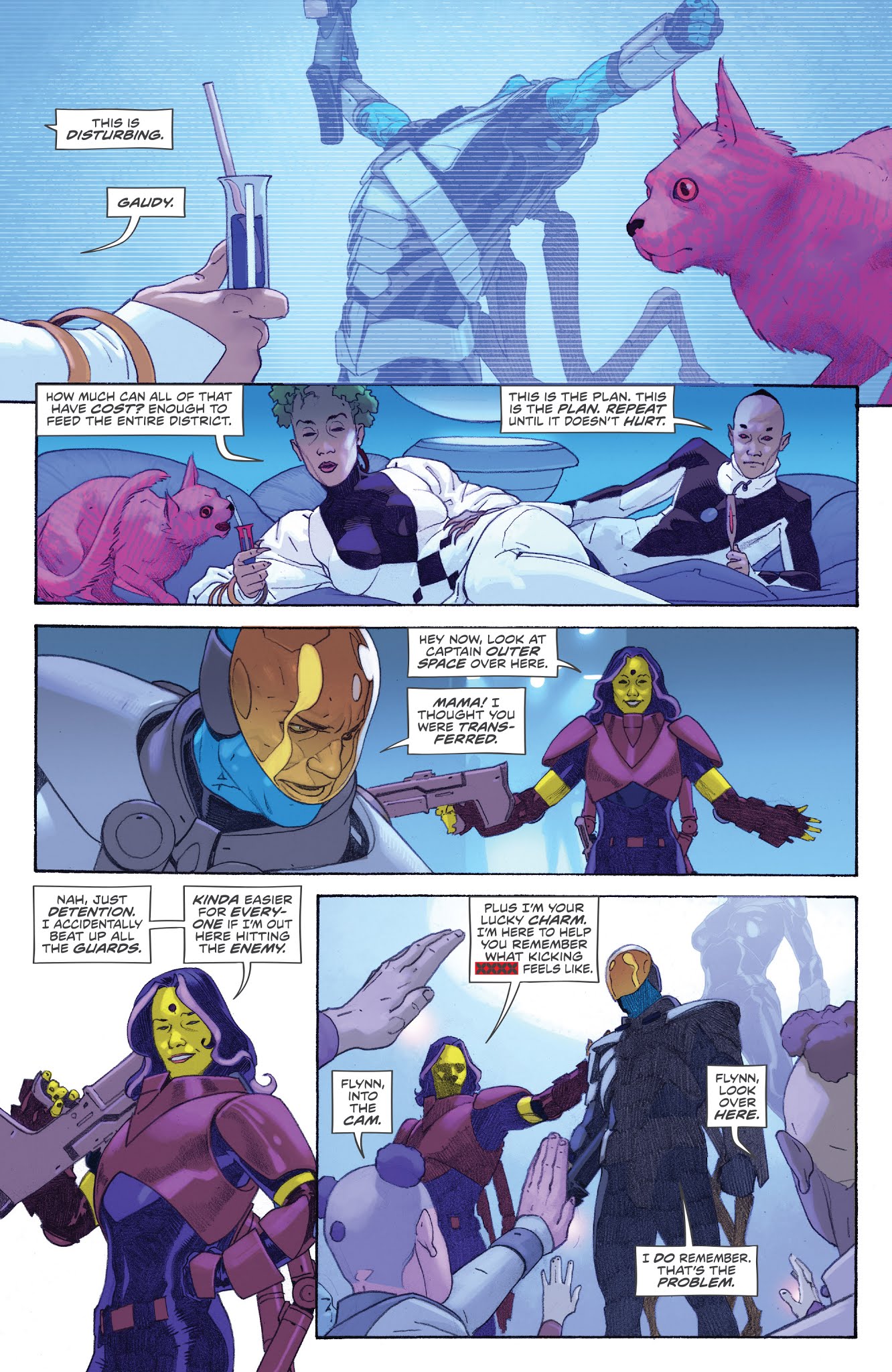 Read online VS comic -  Issue #4 - 7