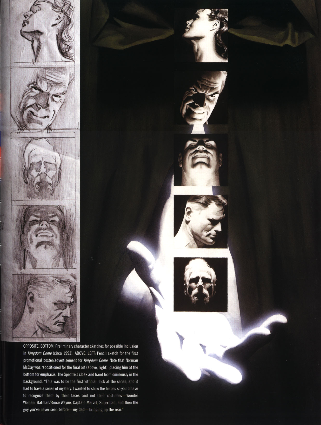 Read online Mythology: The DC Comics Art of Alex Ross comic -  Issue # TPB (Part 3) - 18