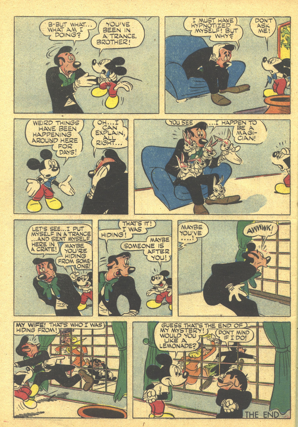 Read online Walt Disney's Comics and Stories comic -  Issue #93 - 50