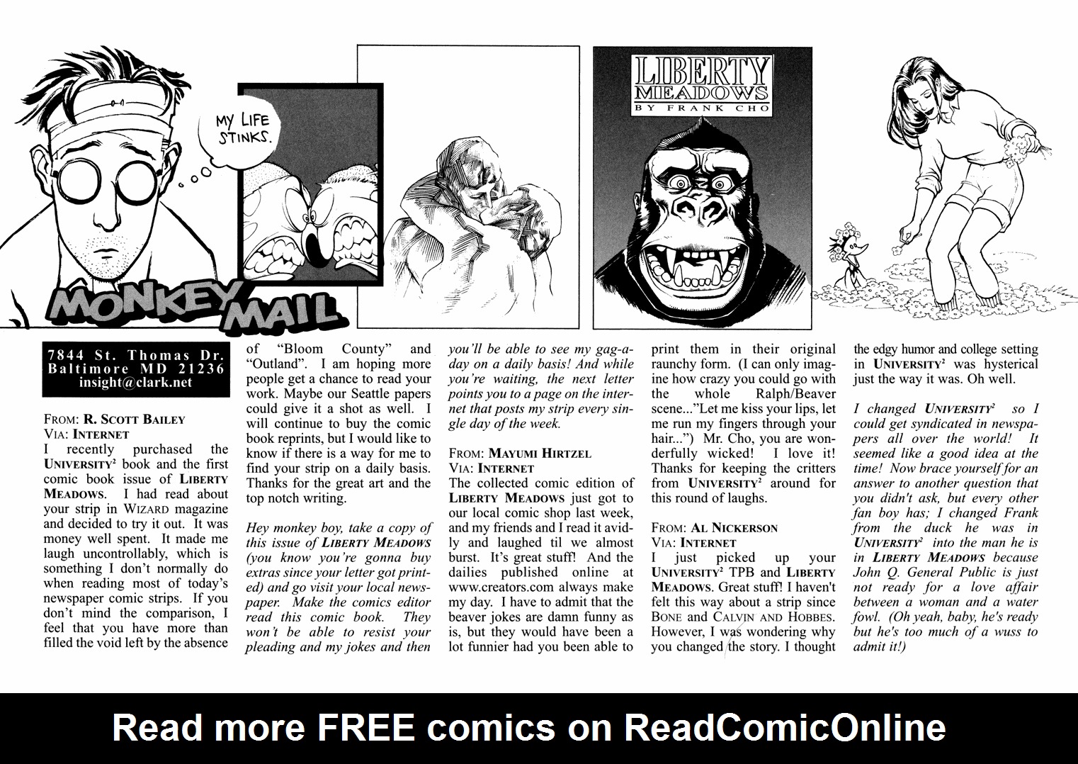 Read online Liberty Meadows comic -  Issue #2 - 33