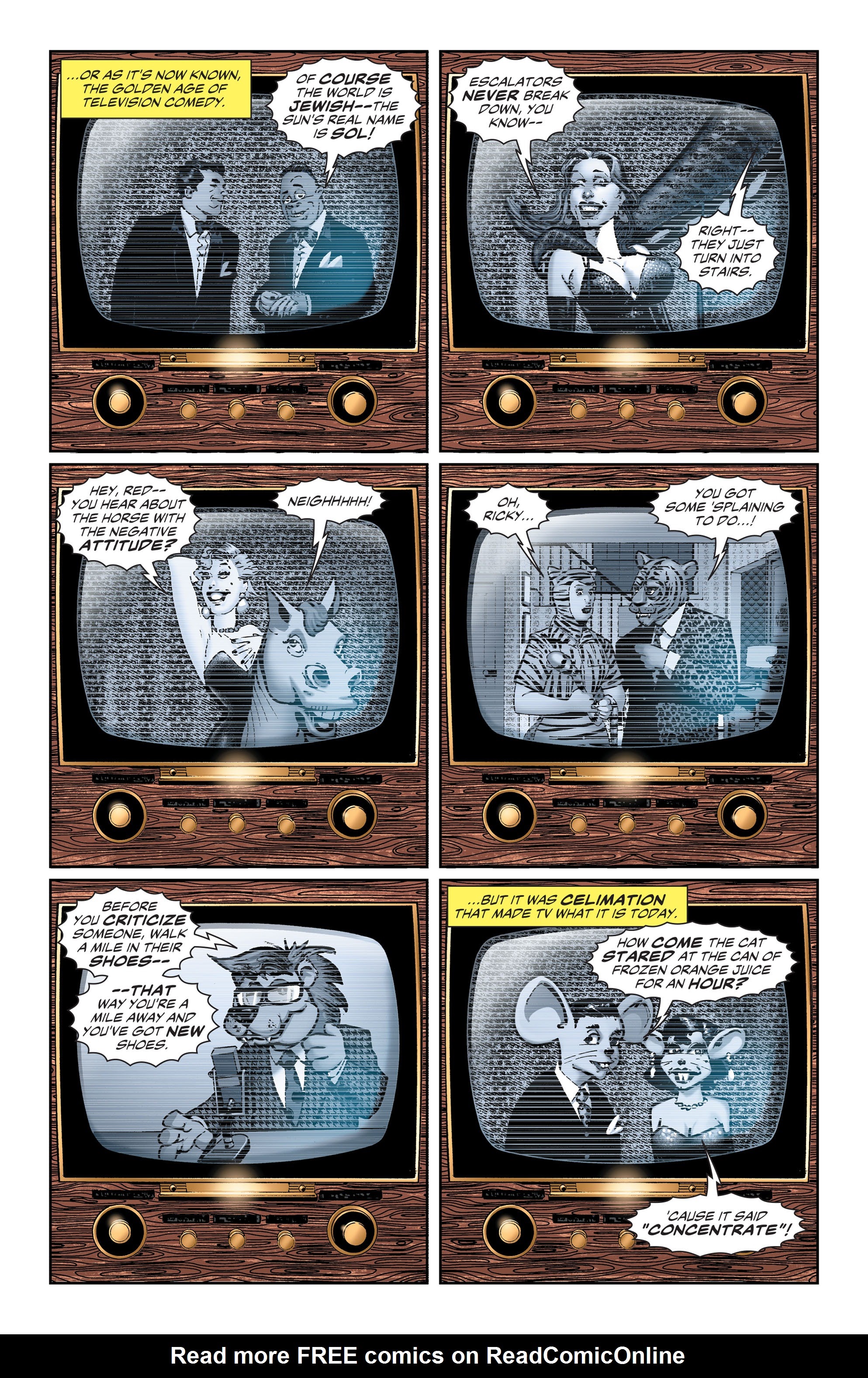 Read online DC Meets Hanna-Barbera comic -  Issue # _TPB 1 (Part 1) - 73