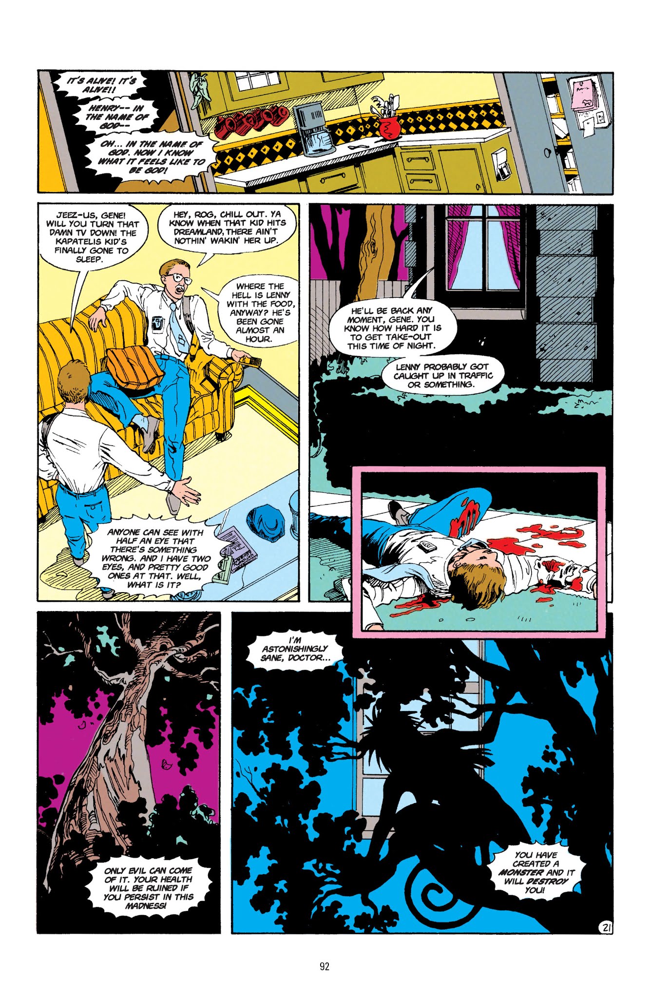 Wonder Woman: War of the Gods chapter 1 page 91