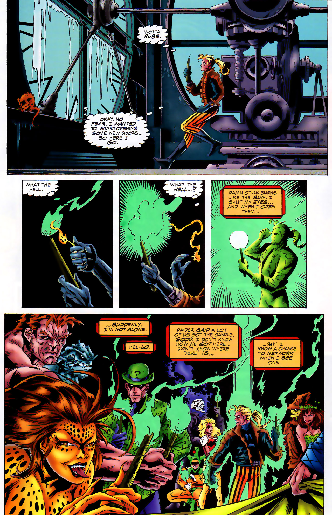 Read online Underworld Unleashed comic -  Issue #1 - 23