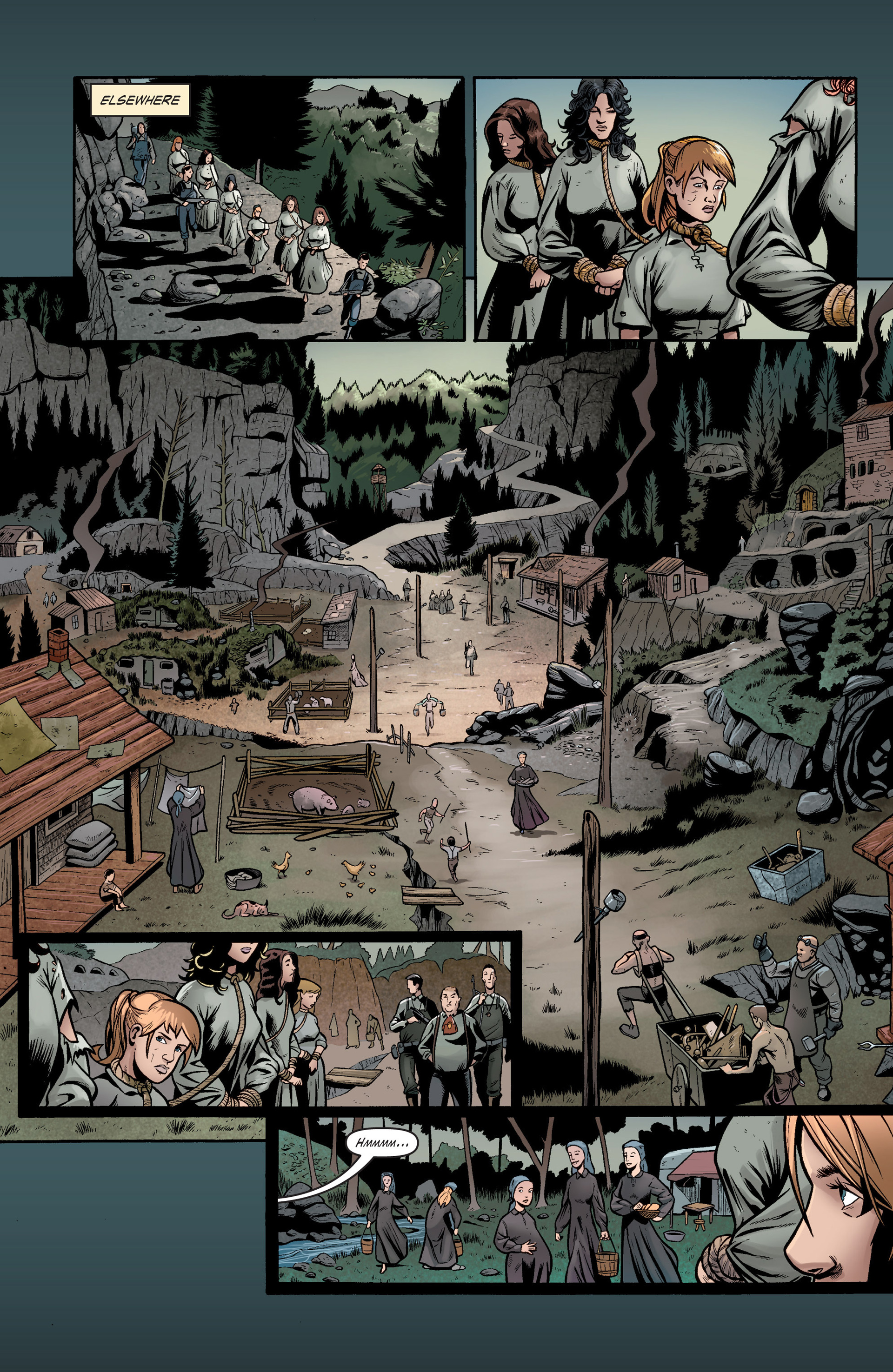 Read online BlackAcre comic -  Issue #2 - 7