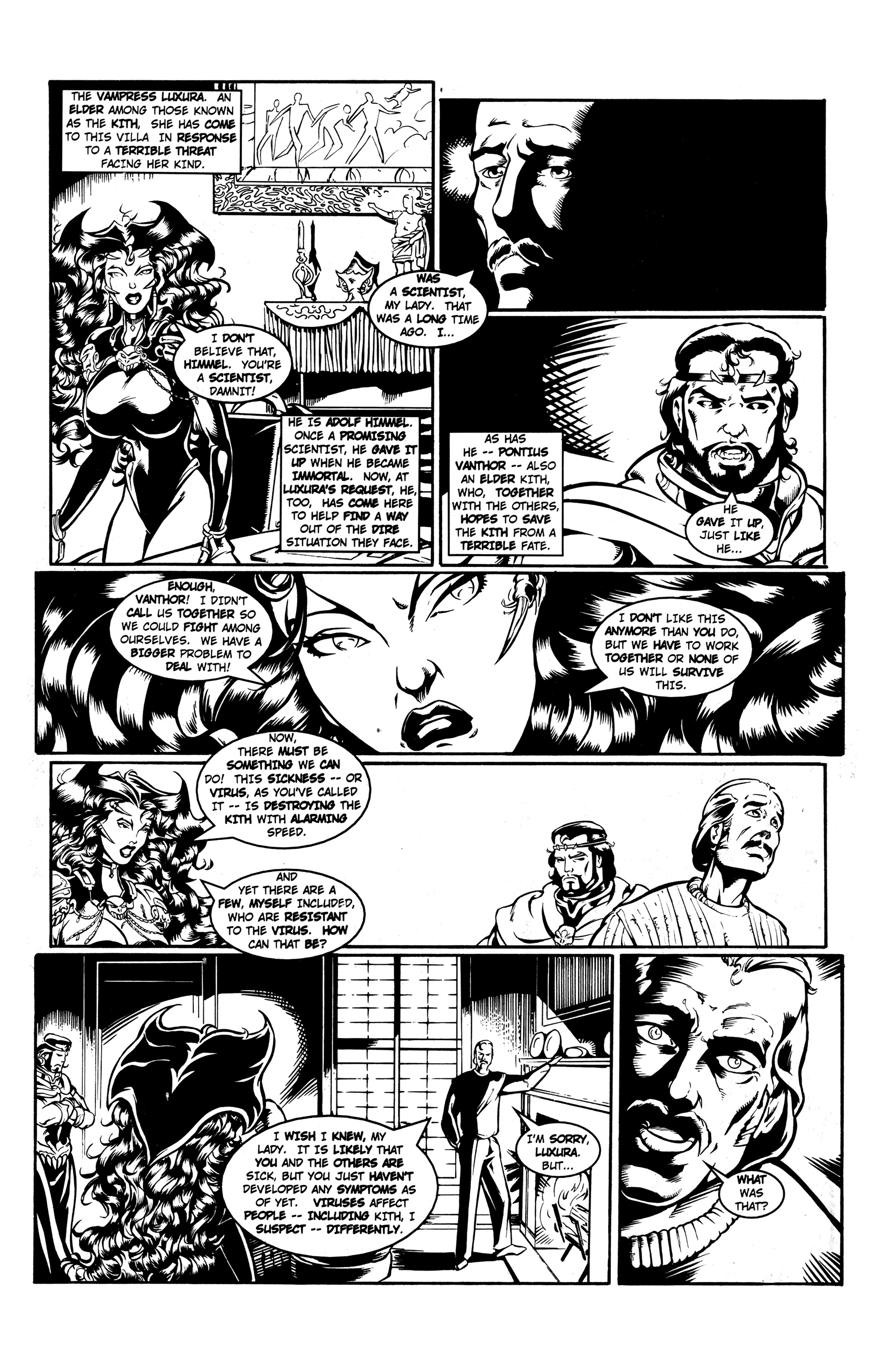 Read online Vamperotica comic -  Issue #50 - 4