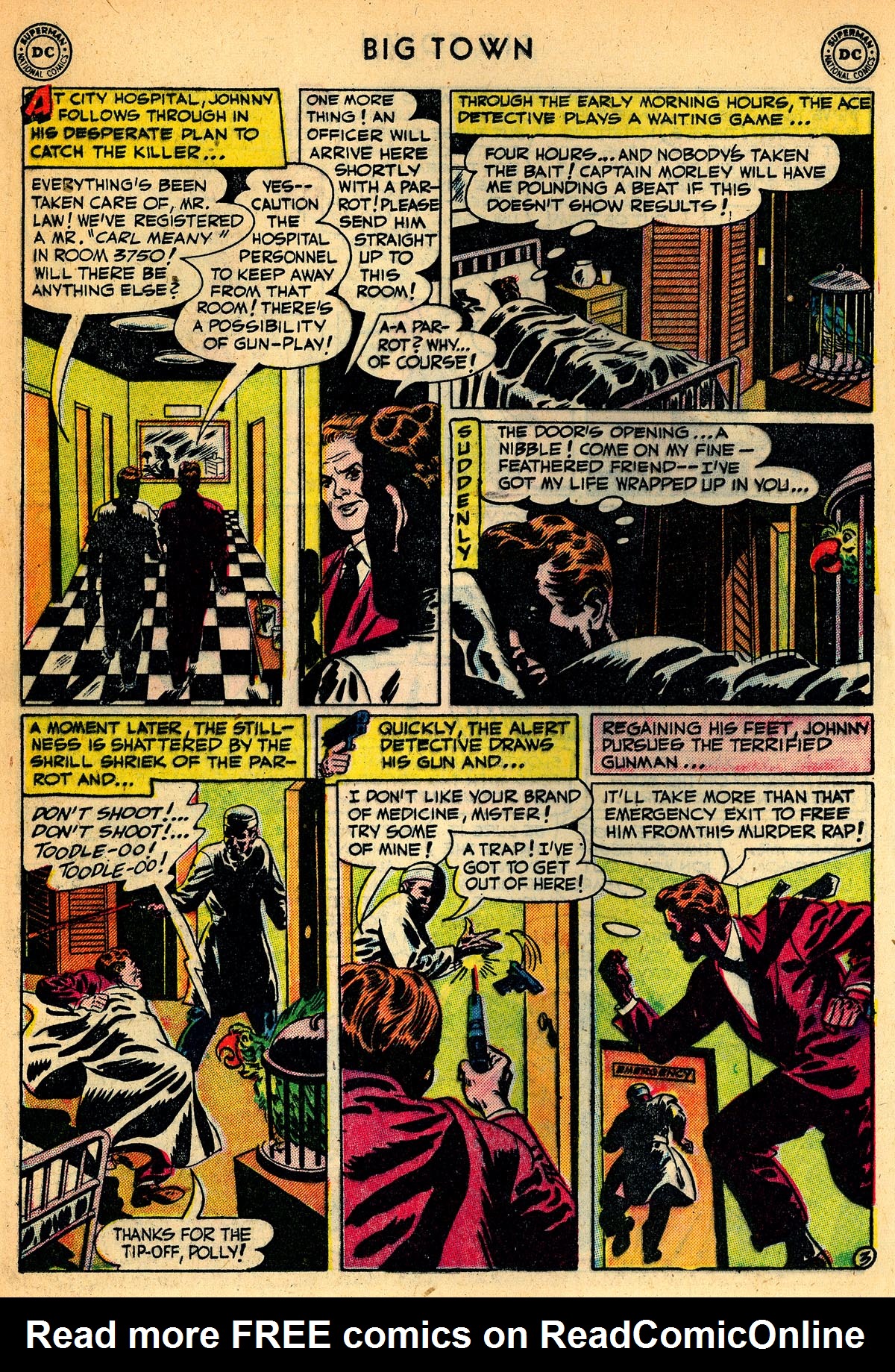 Big Town (1951) 14 Page 19