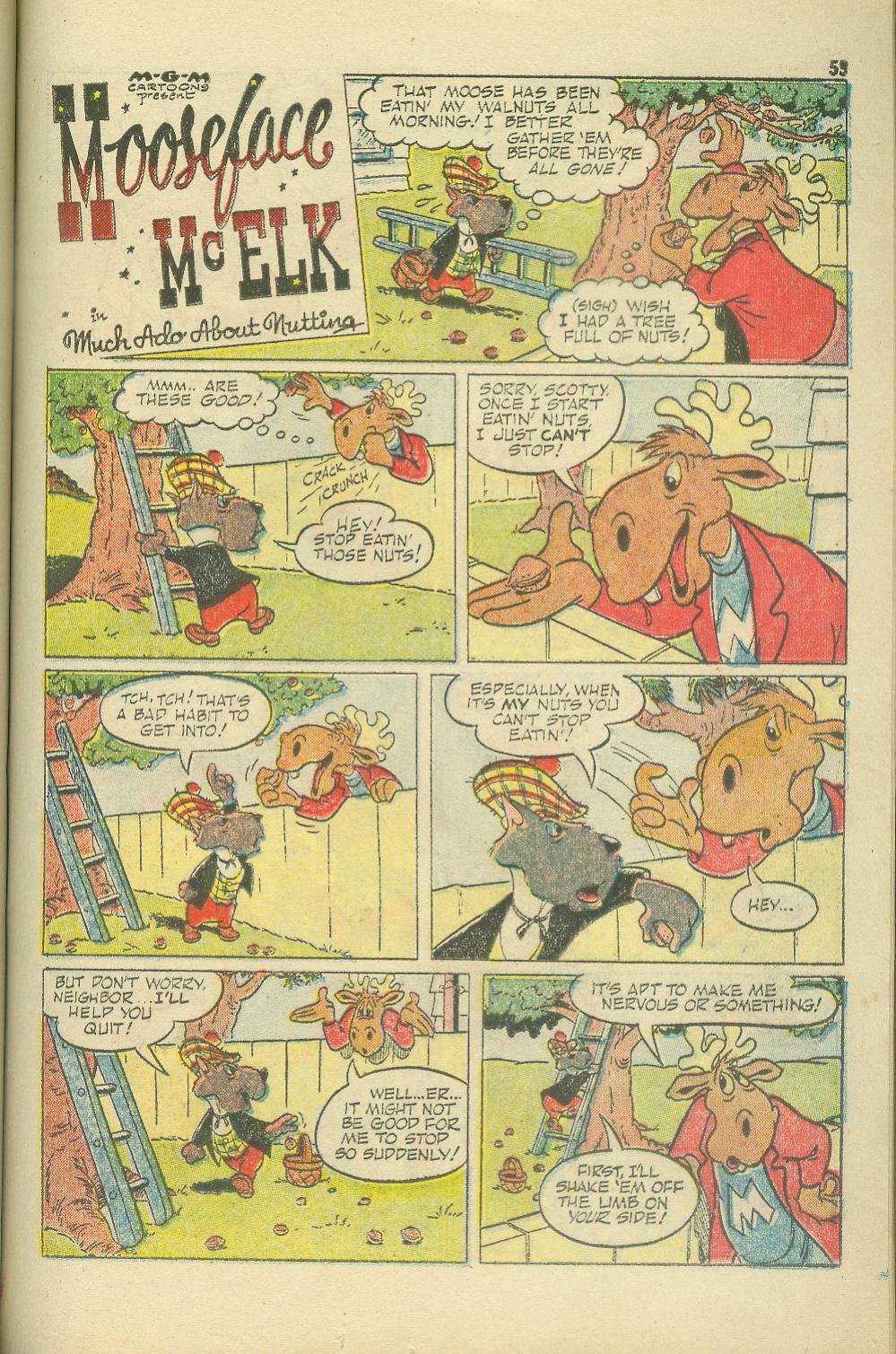 Read online Tom & Jerry Winter Carnival comic -  Issue #1 - 61