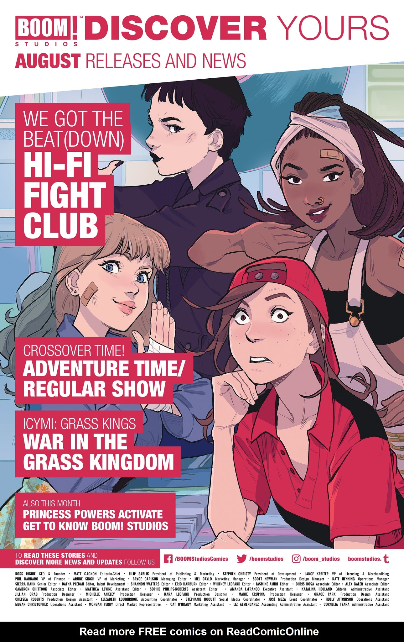 Read online Misfit City comic -  Issue #4 - 25