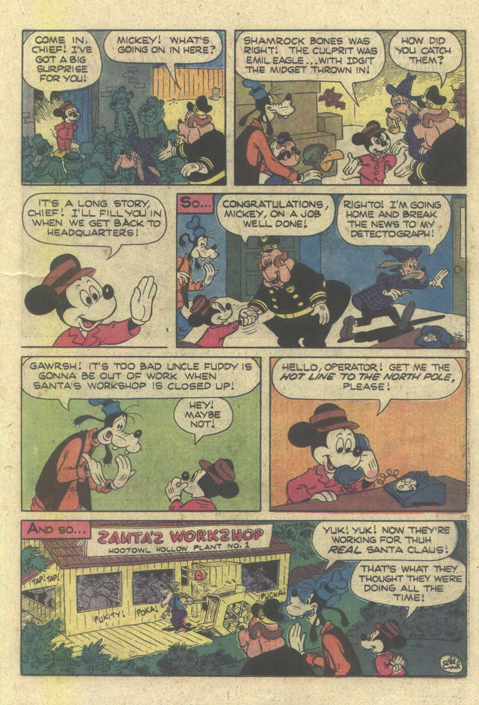 Read online Walt Disney's Mickey Mouse comic -  Issue #214 - 23