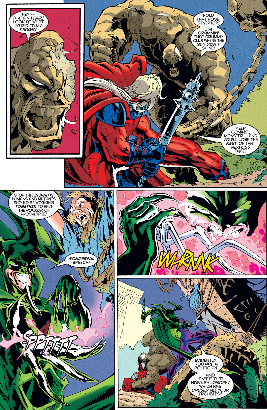 Read online X-Men: The Complete Age of Apocalypse Epic comic -  Issue # TPB 1 - 101