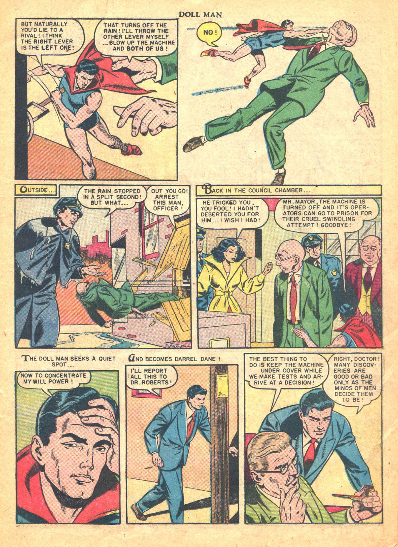 Read online Doll Man comic -  Issue #28 - 11